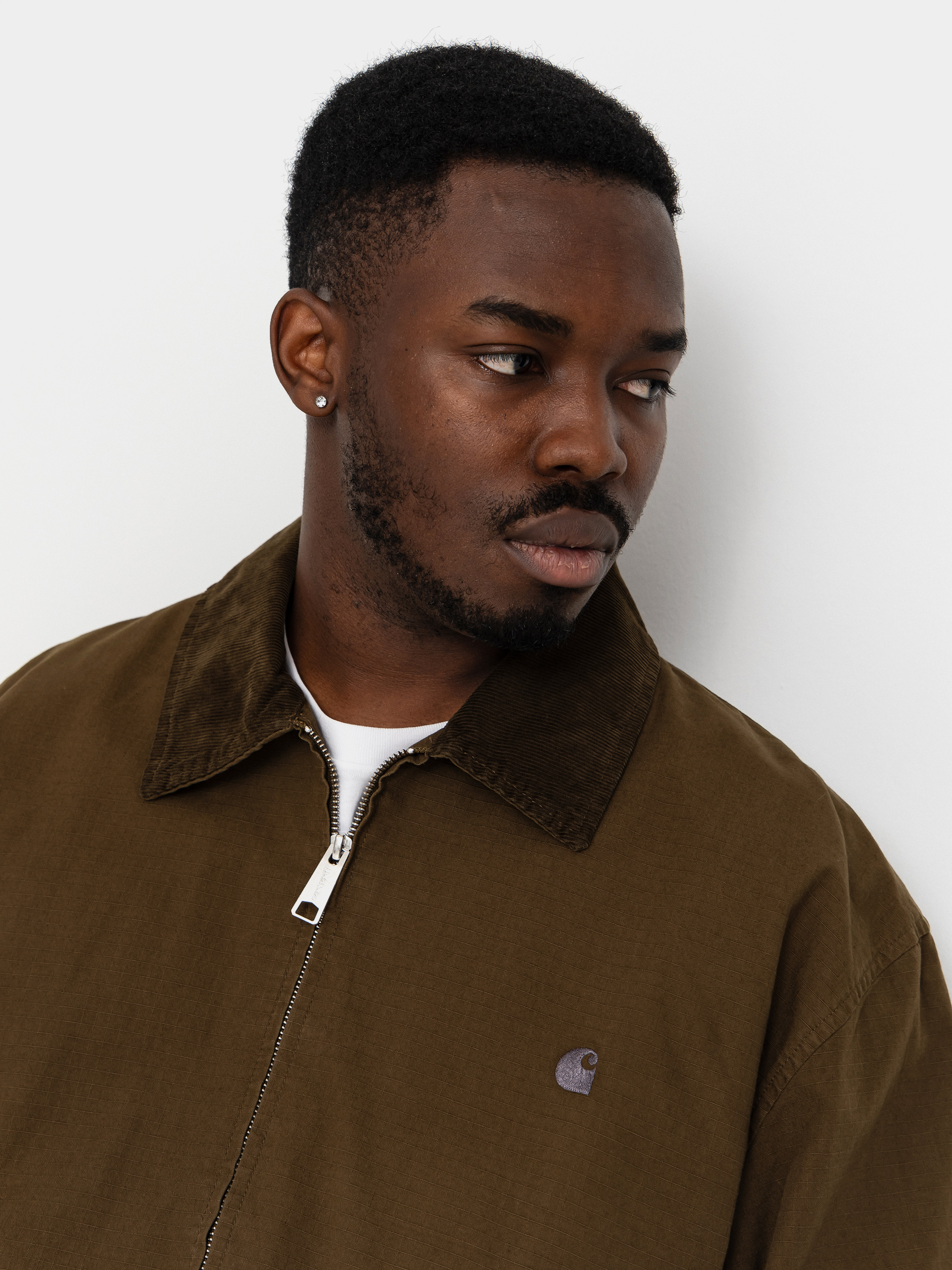 Kurtka Carhartt WIP Madison Ripstop (dark beech/black)