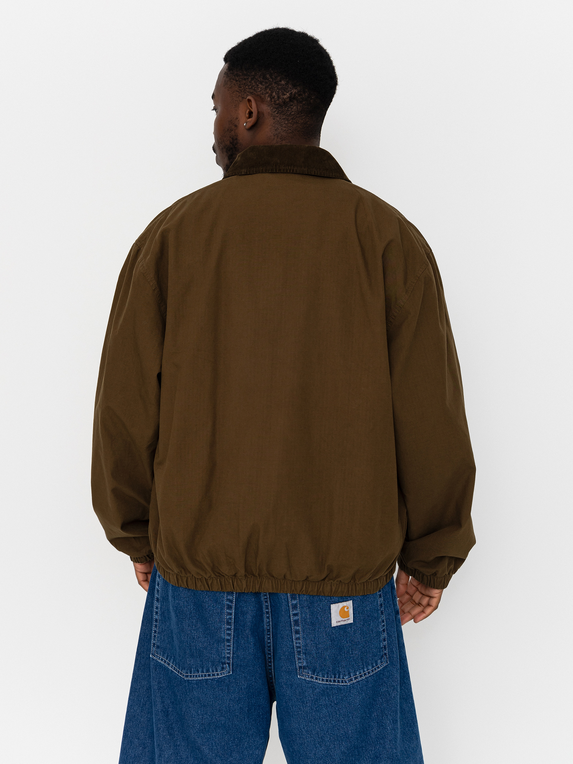 Kurtka Carhartt WIP Madison Ripstop (dark beech/black)