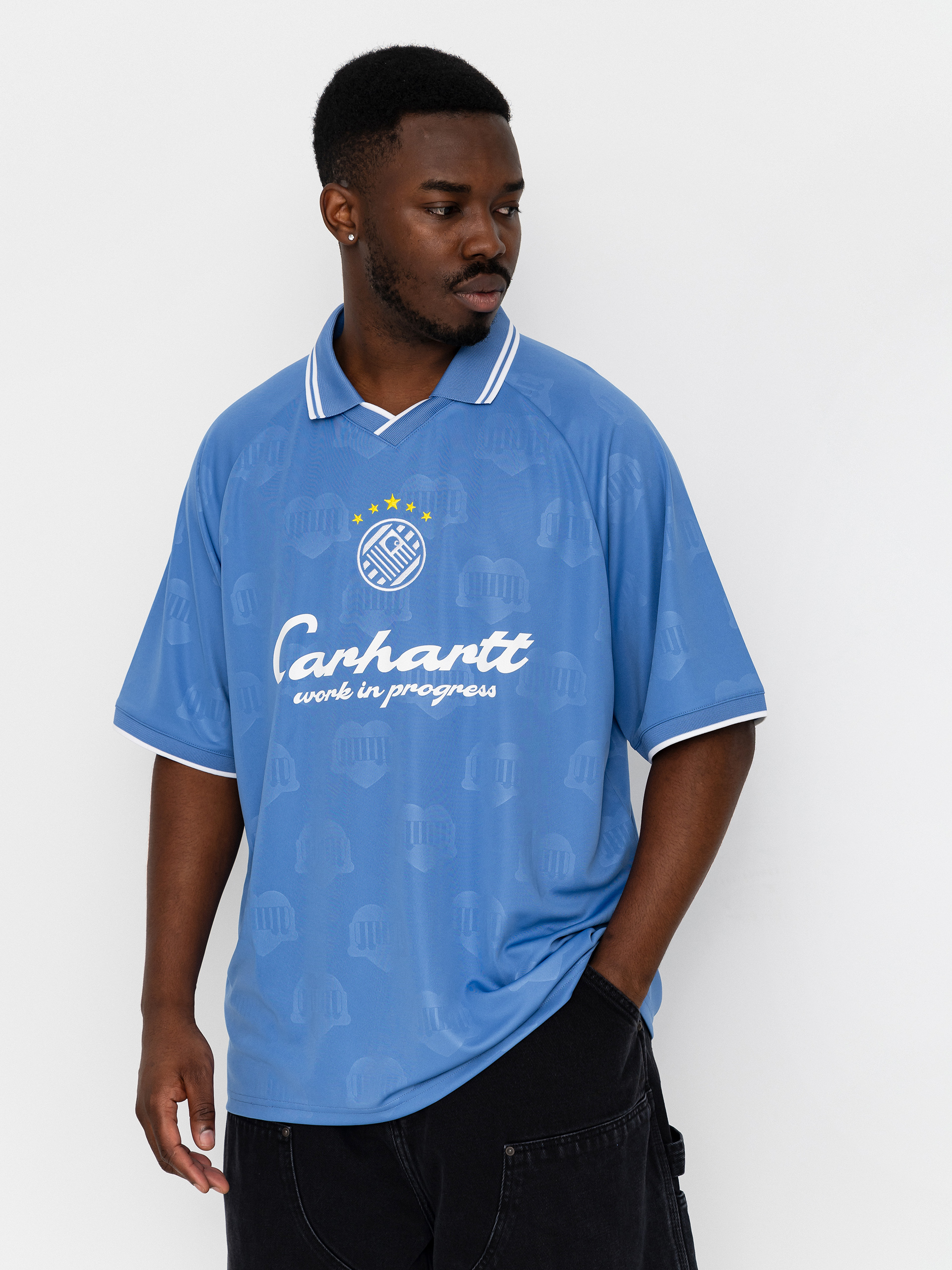 T-shirt Carhartt WIP Terrace Football