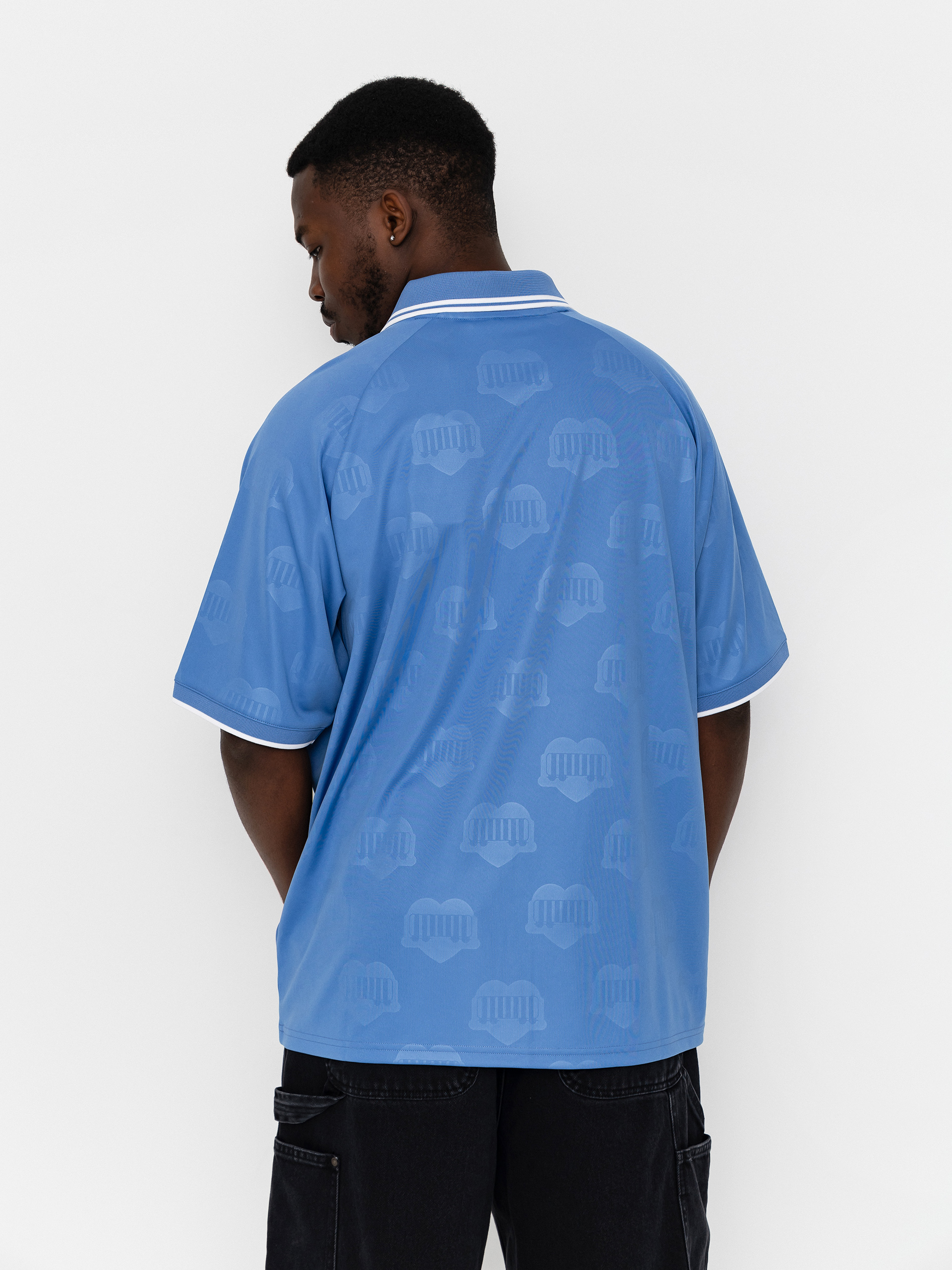 T-shirt Carhartt WIP Terrace Football (heart train jacquard curacao)