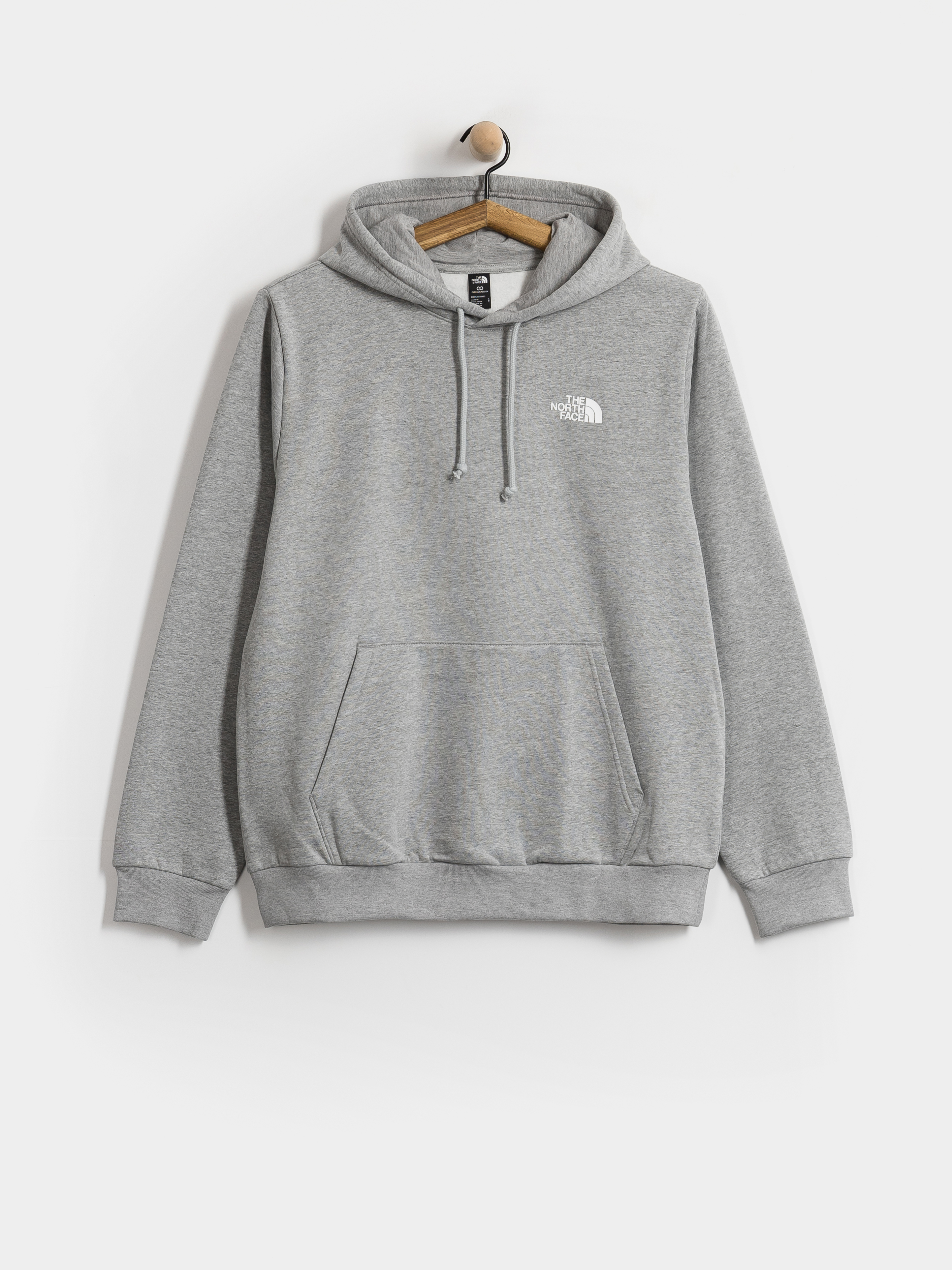 Bluza z kapturem The North Face Evolution Box Nse Regular HD (tnf pale grey heather)
