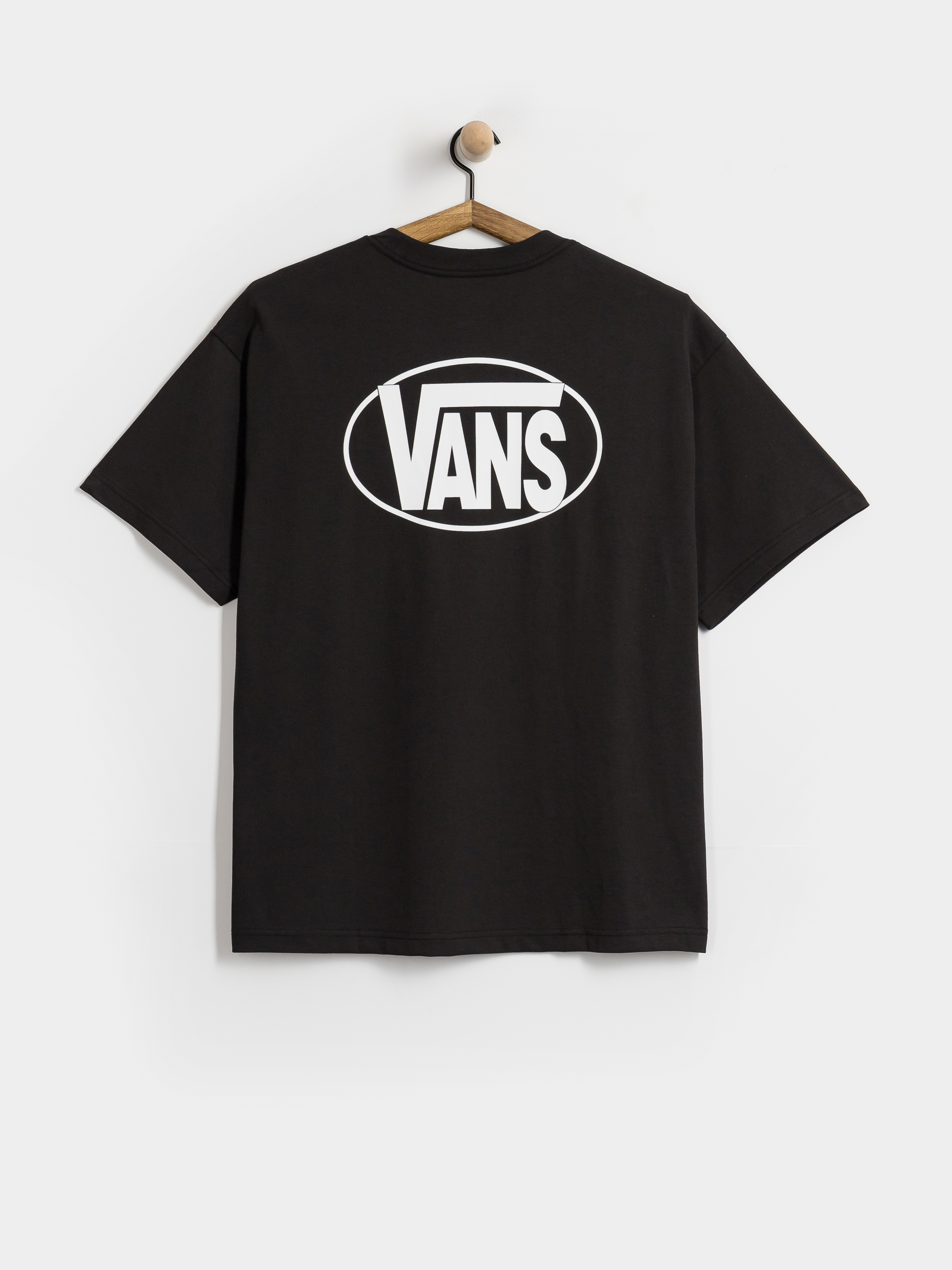 T-shirt Vans Oval Logo Loose (black)