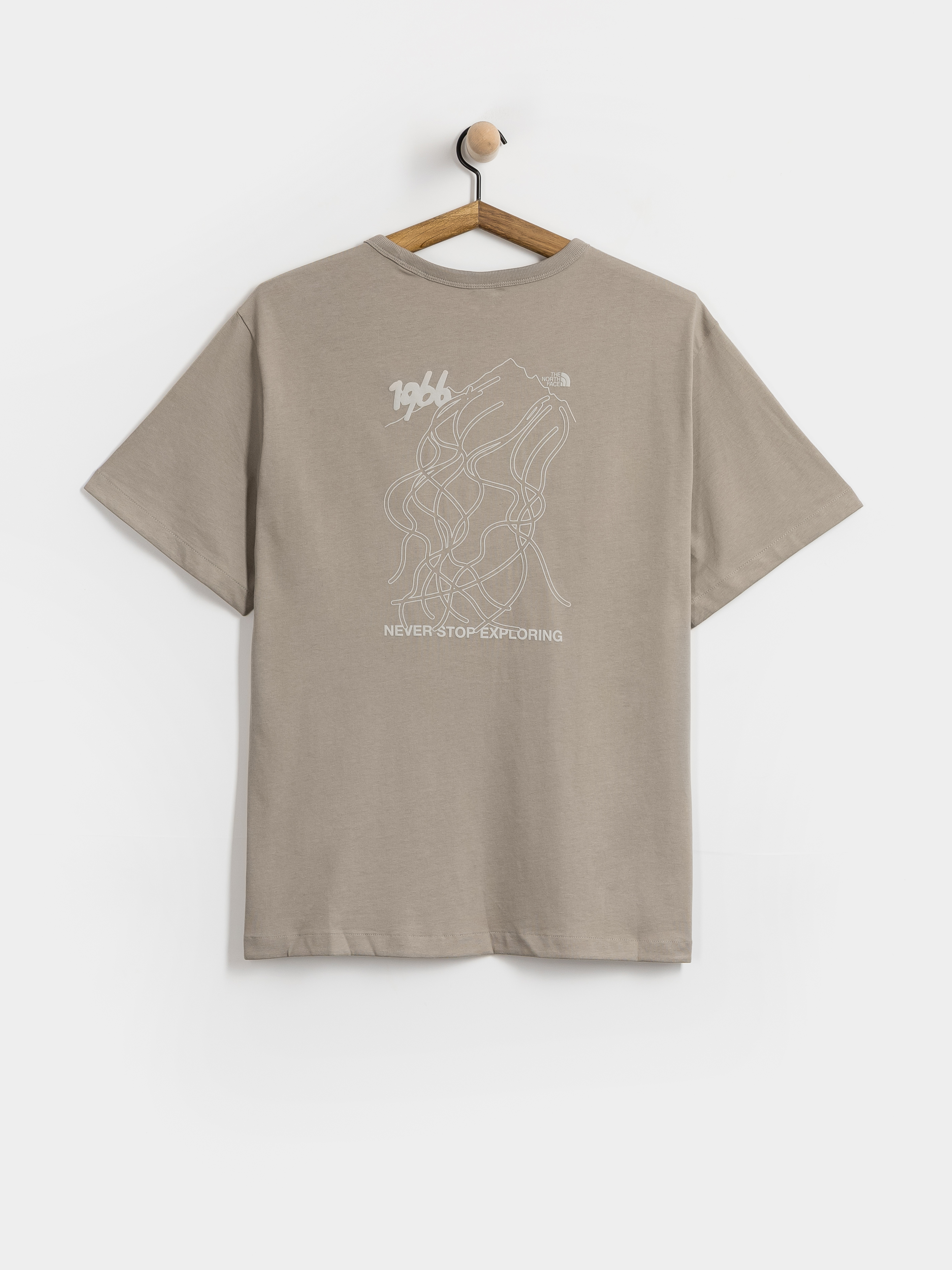 T-shirt The North Face Nse Slopes Relaxed (stone slab)