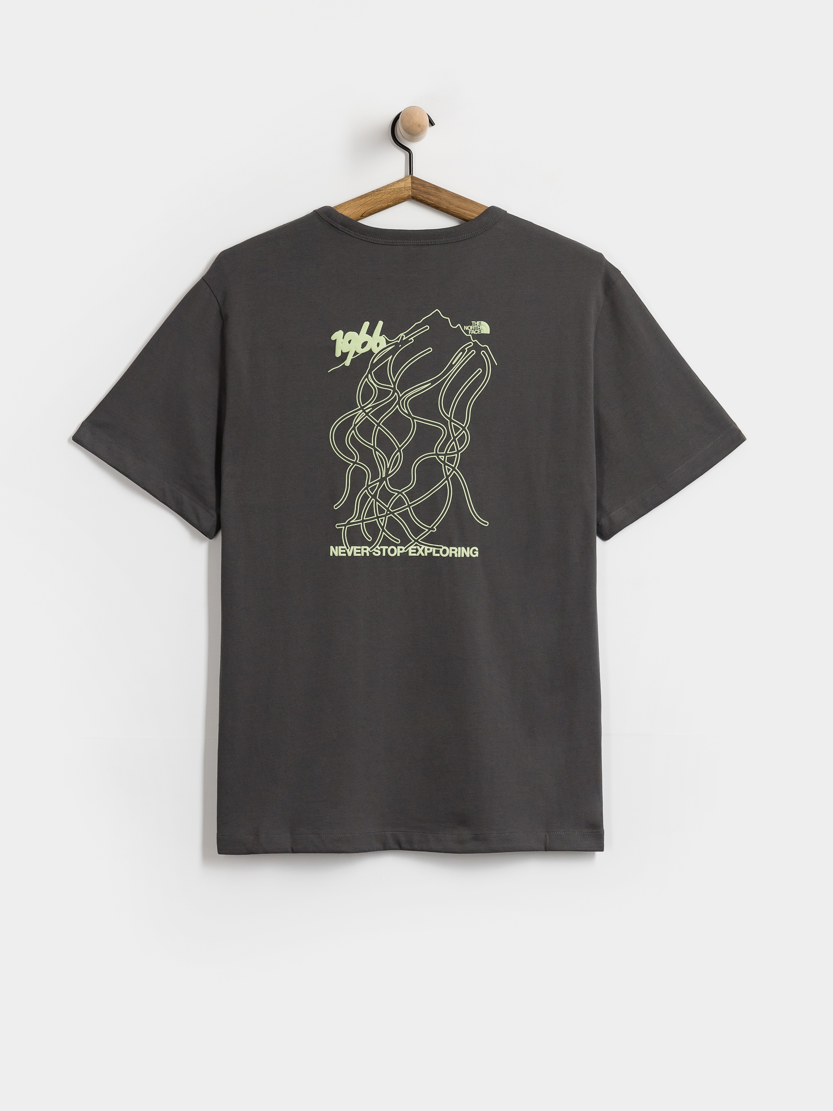 T-shirt The North Face Nse Slopes Relaxed (anthracite grey)