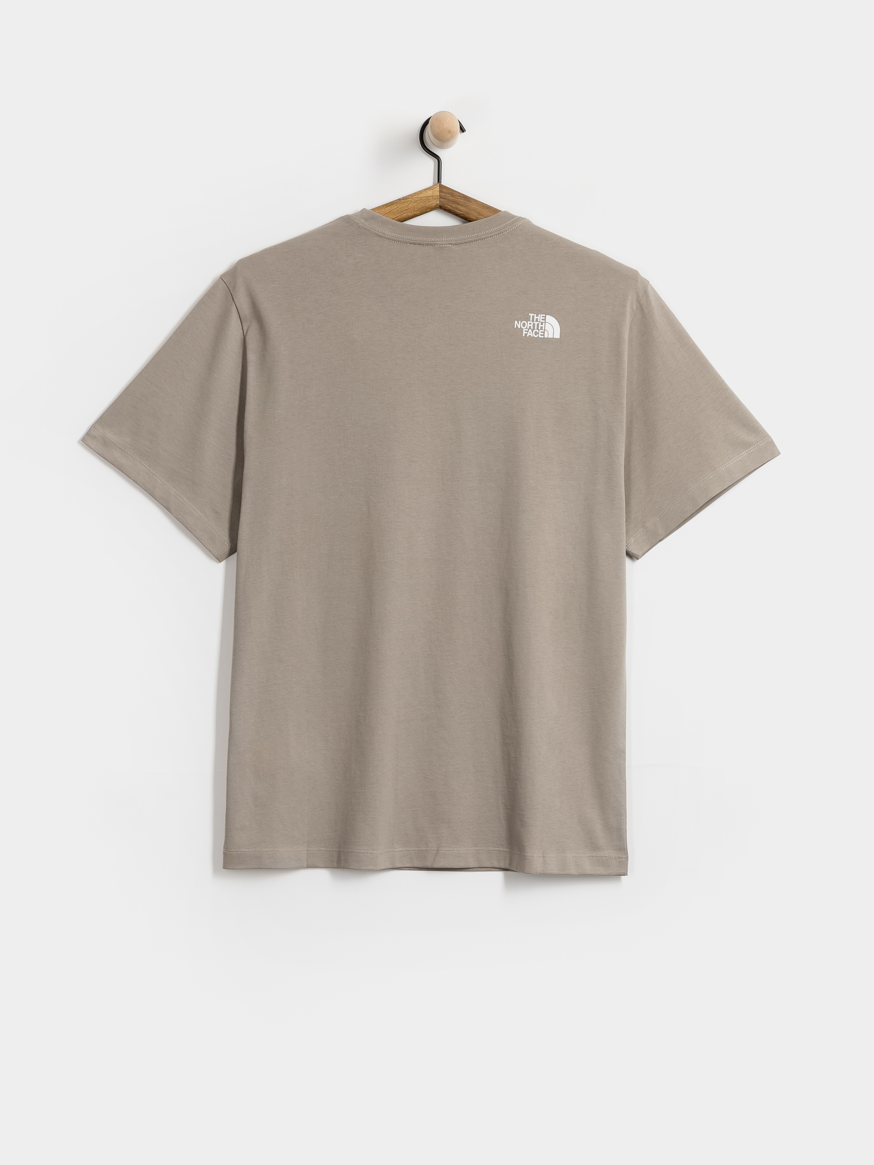 T-shirt The North Face Mountain Logo Relaxed (stone slab)