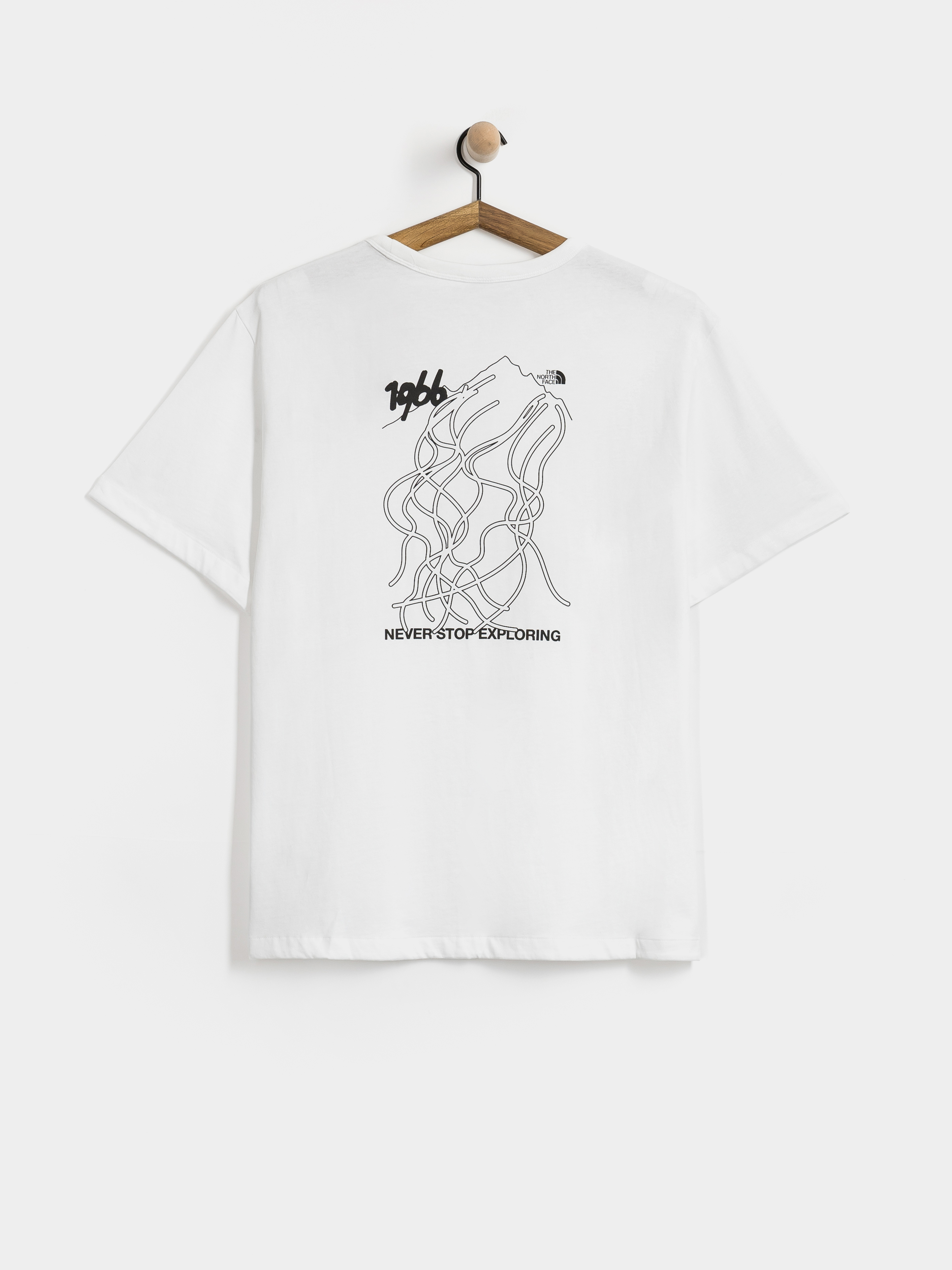 T-shirt The North Face Nse Slopes Relaxed (tnf white)