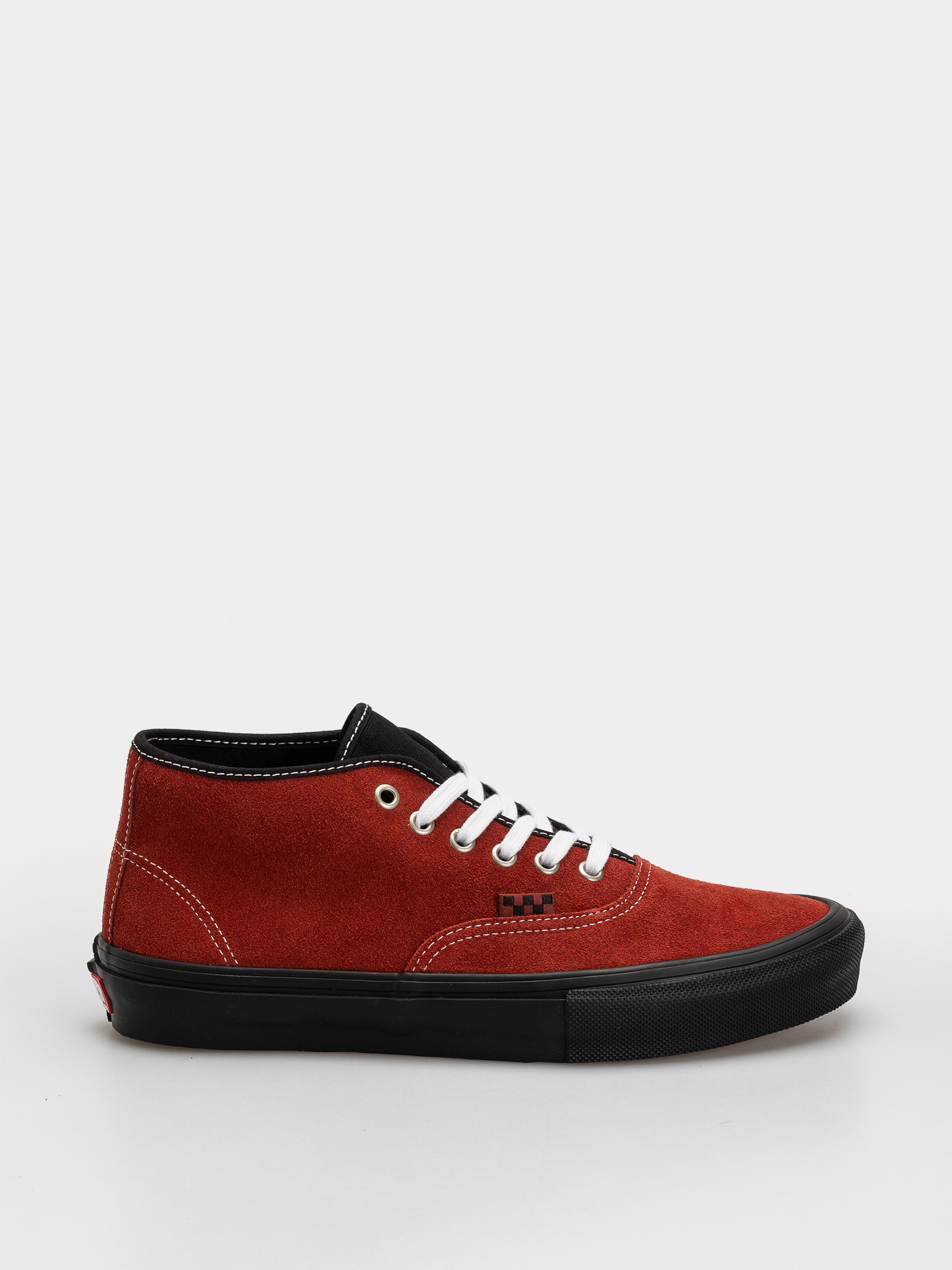 Buty Vans Skate Authentic Mid (poppy ember red)