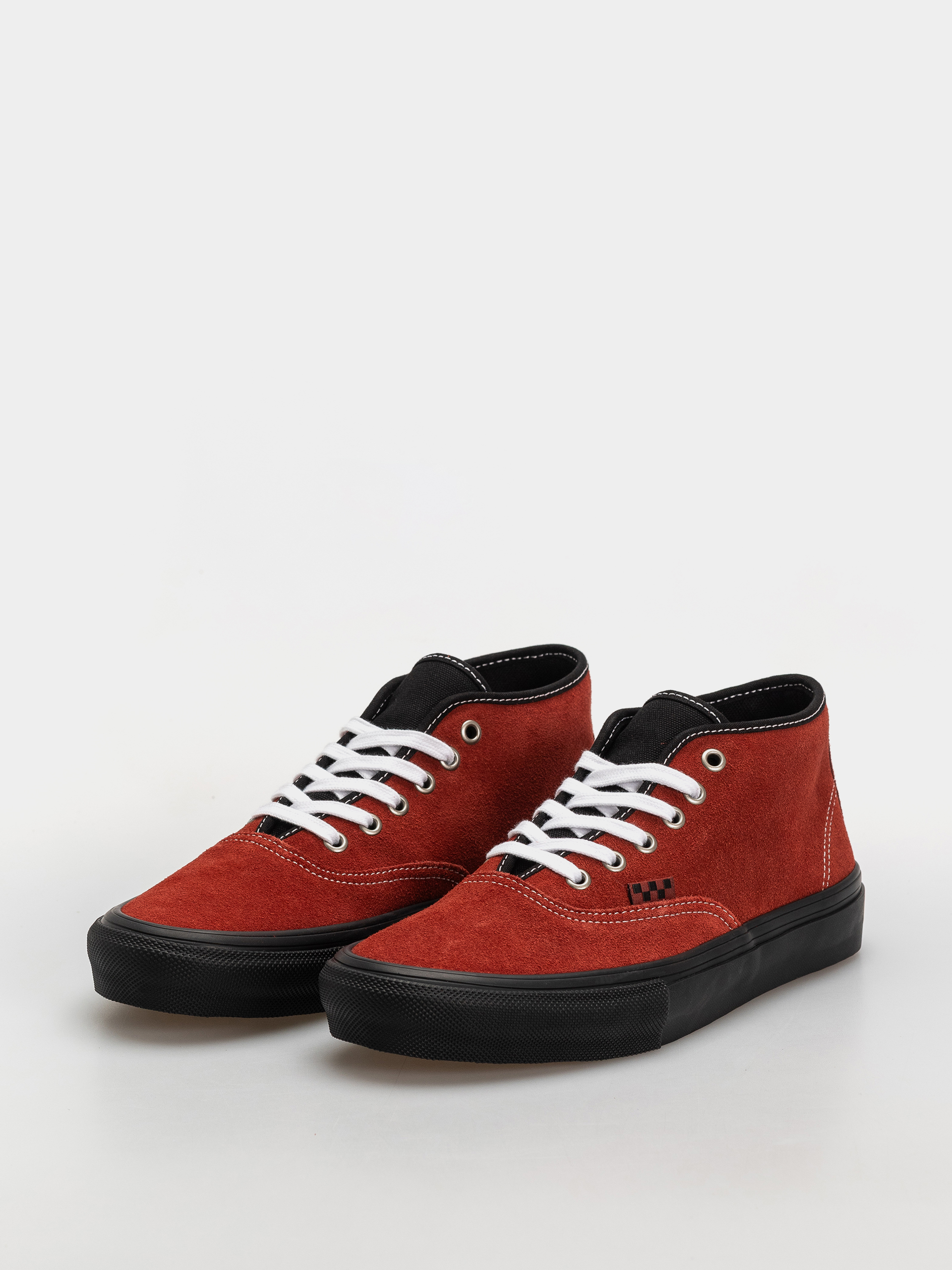 Buty Vans Skate Authentic Mid (poppy ember red)