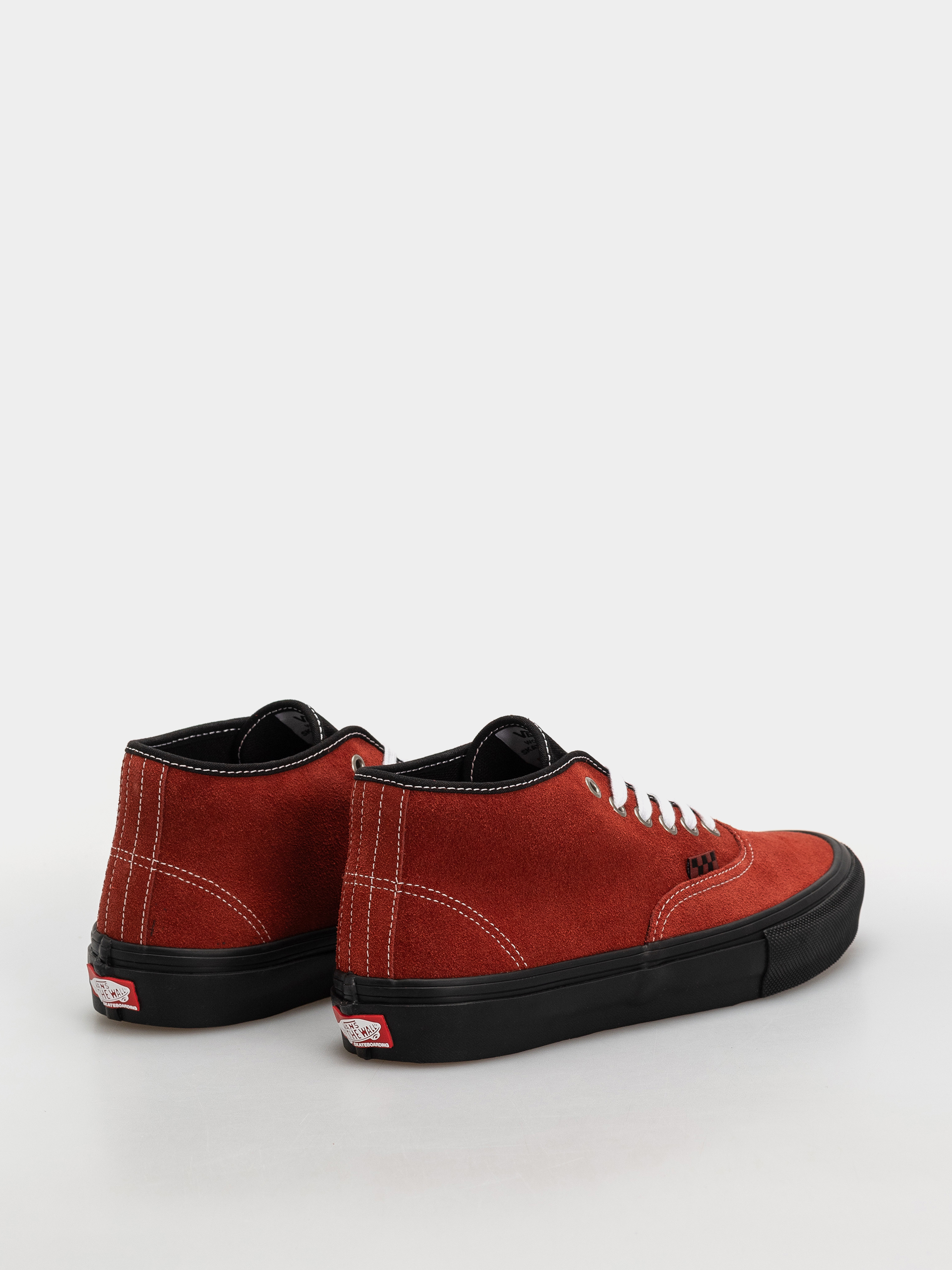 Buty Vans Skate Authentic Mid (poppy ember red)