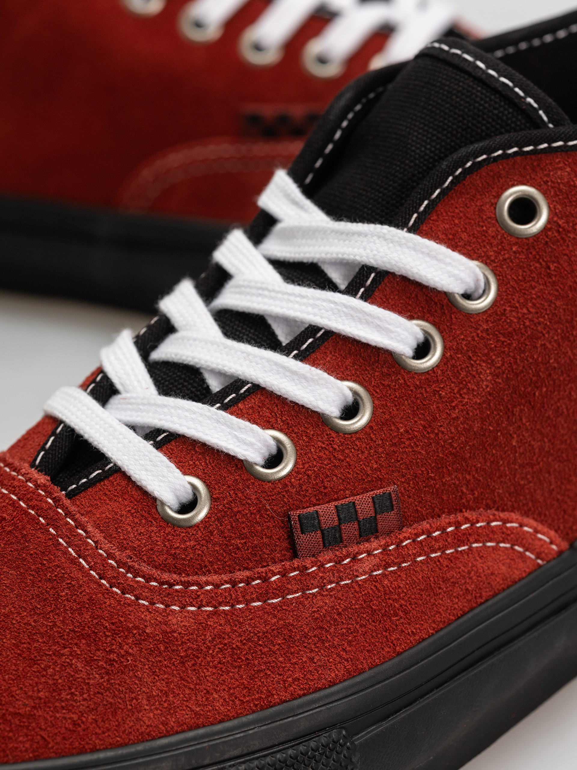 Buty Vans Skate Authentic Mid (poppy ember red)