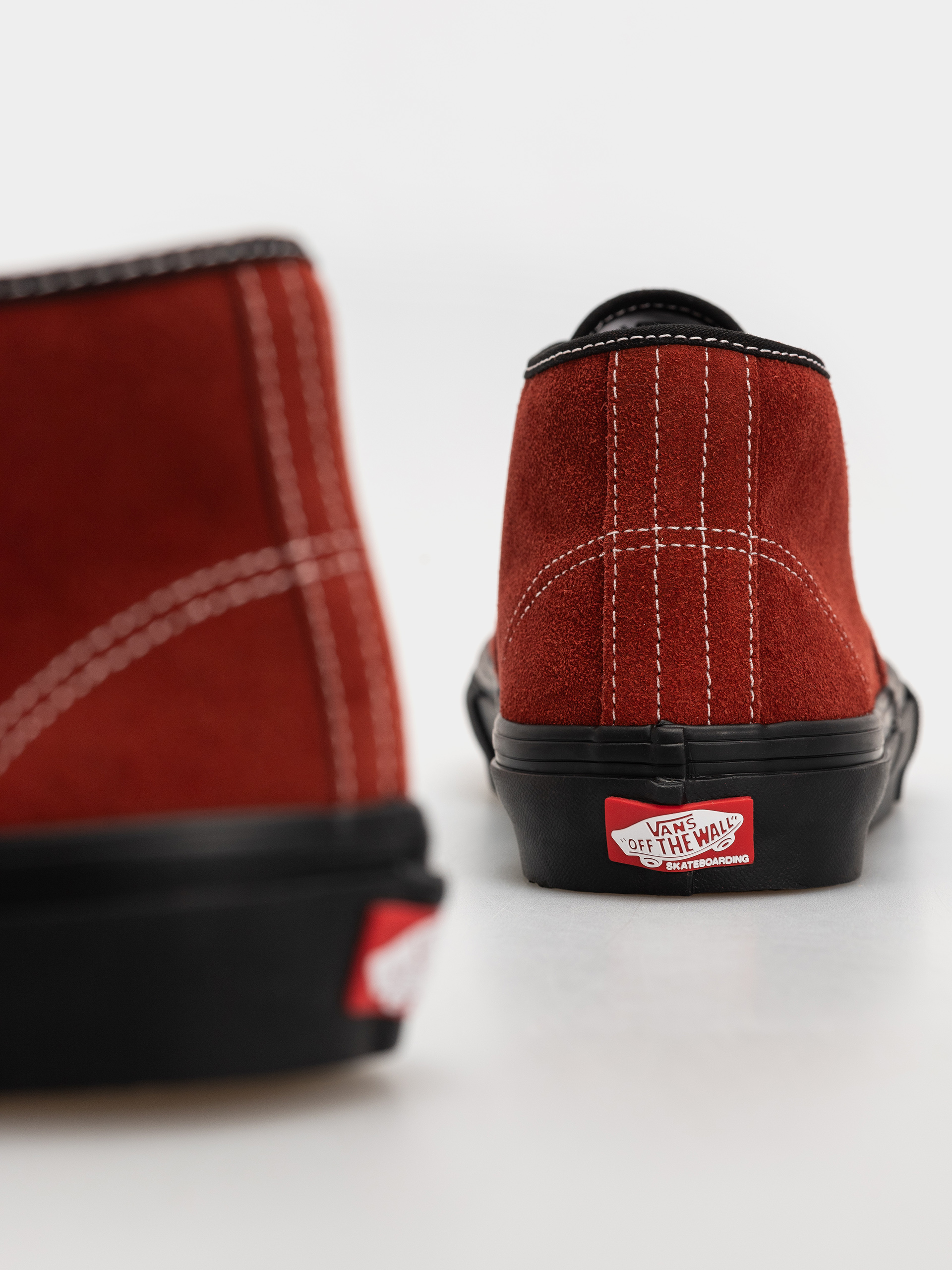 Buty Vans Skate Authentic Mid (poppy ember red)