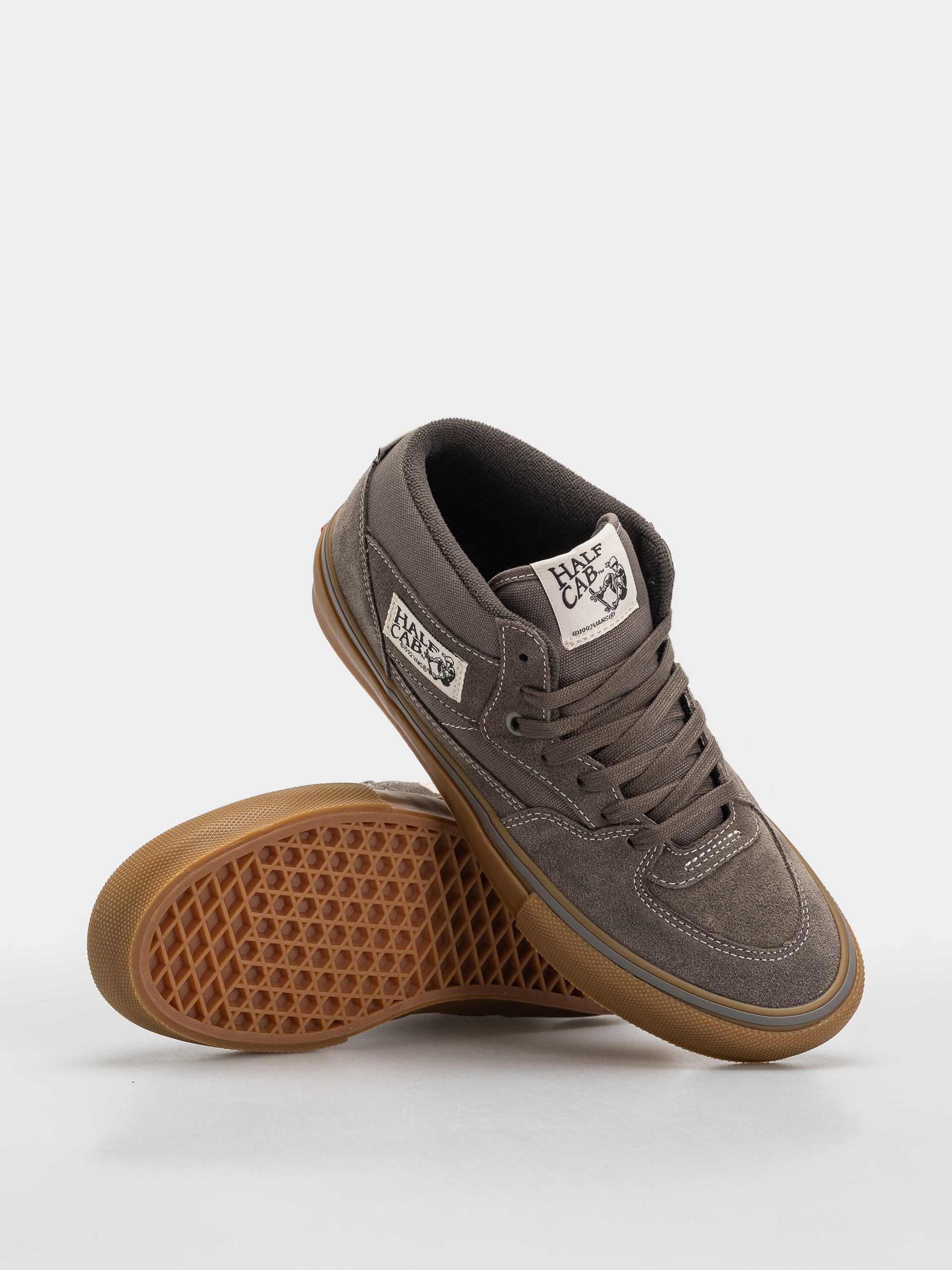 Buty Vans Skate Half Cab (walnut/gum)