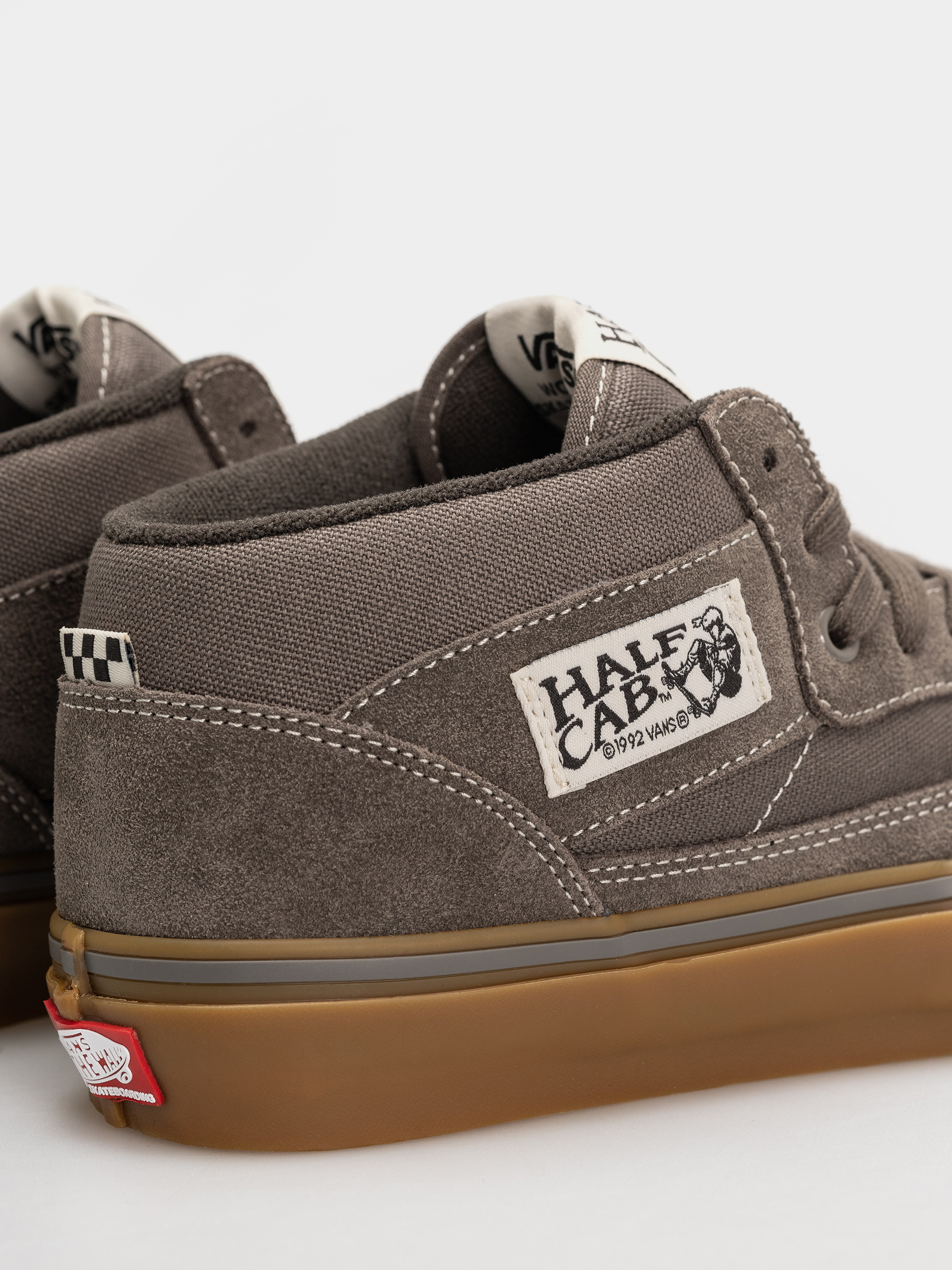 Buty Vans Skate Half Cab (walnut/gum)