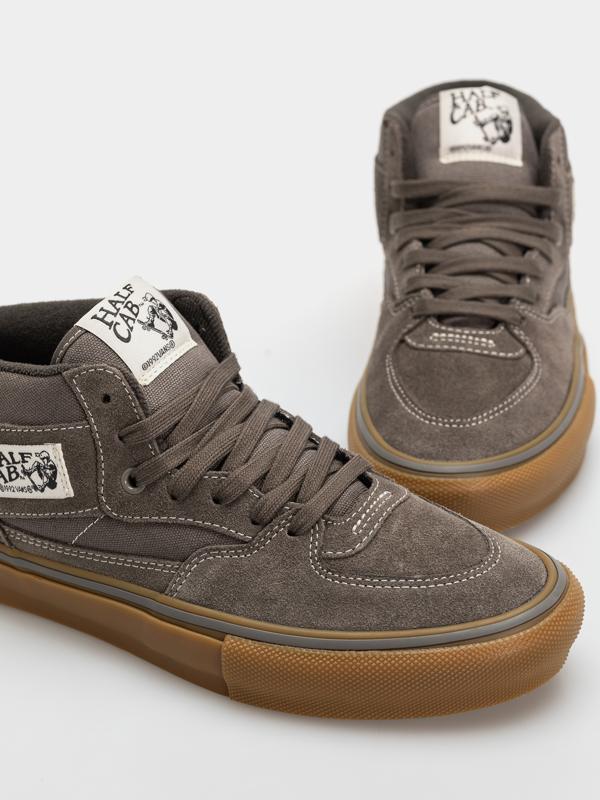 Buty Vans Skate Half Cab (walnut/gum)