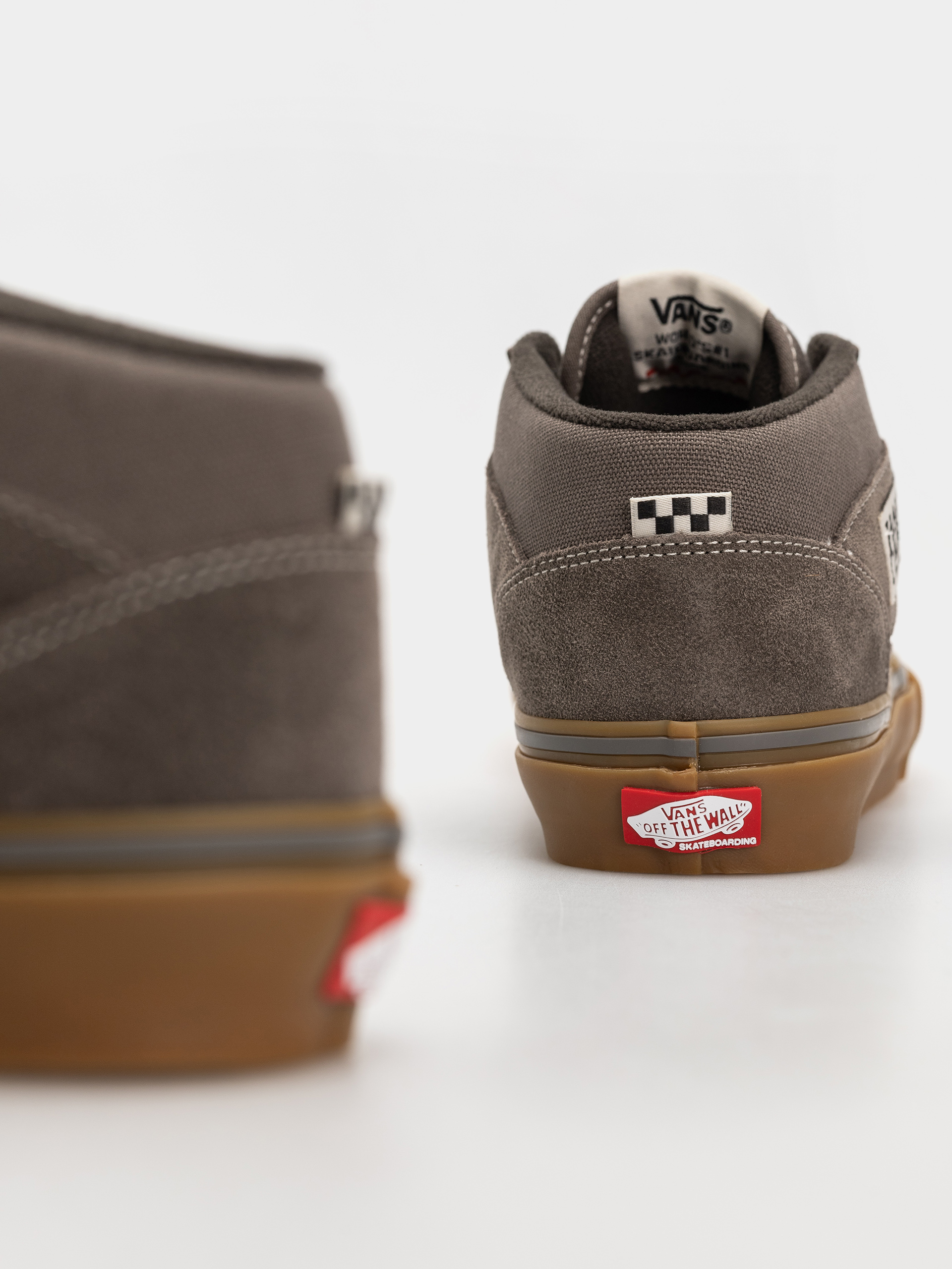 Buty Vans Skate Half Cab (walnut/gum)