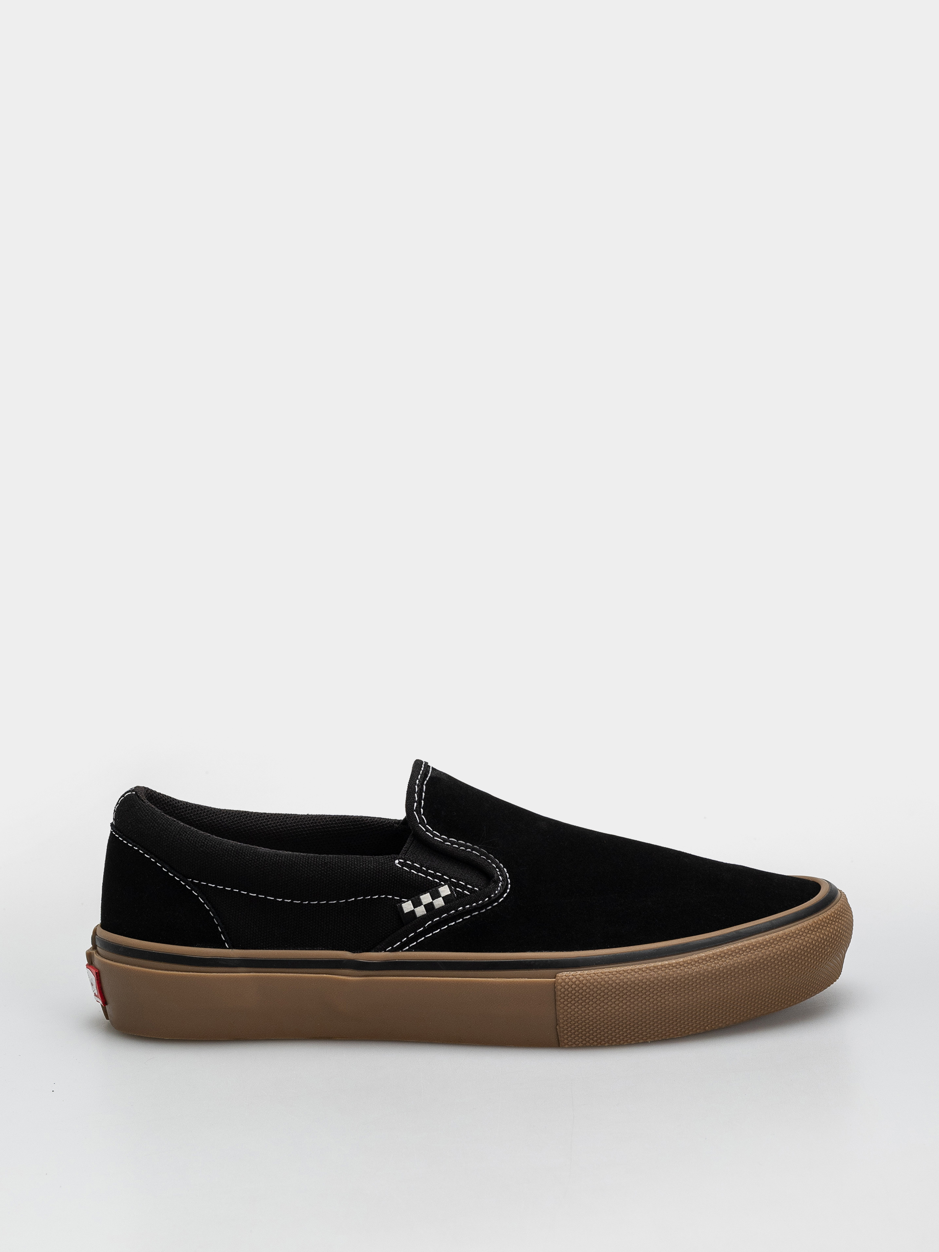 Buty Vans Skate Slip On (black/gum/white)