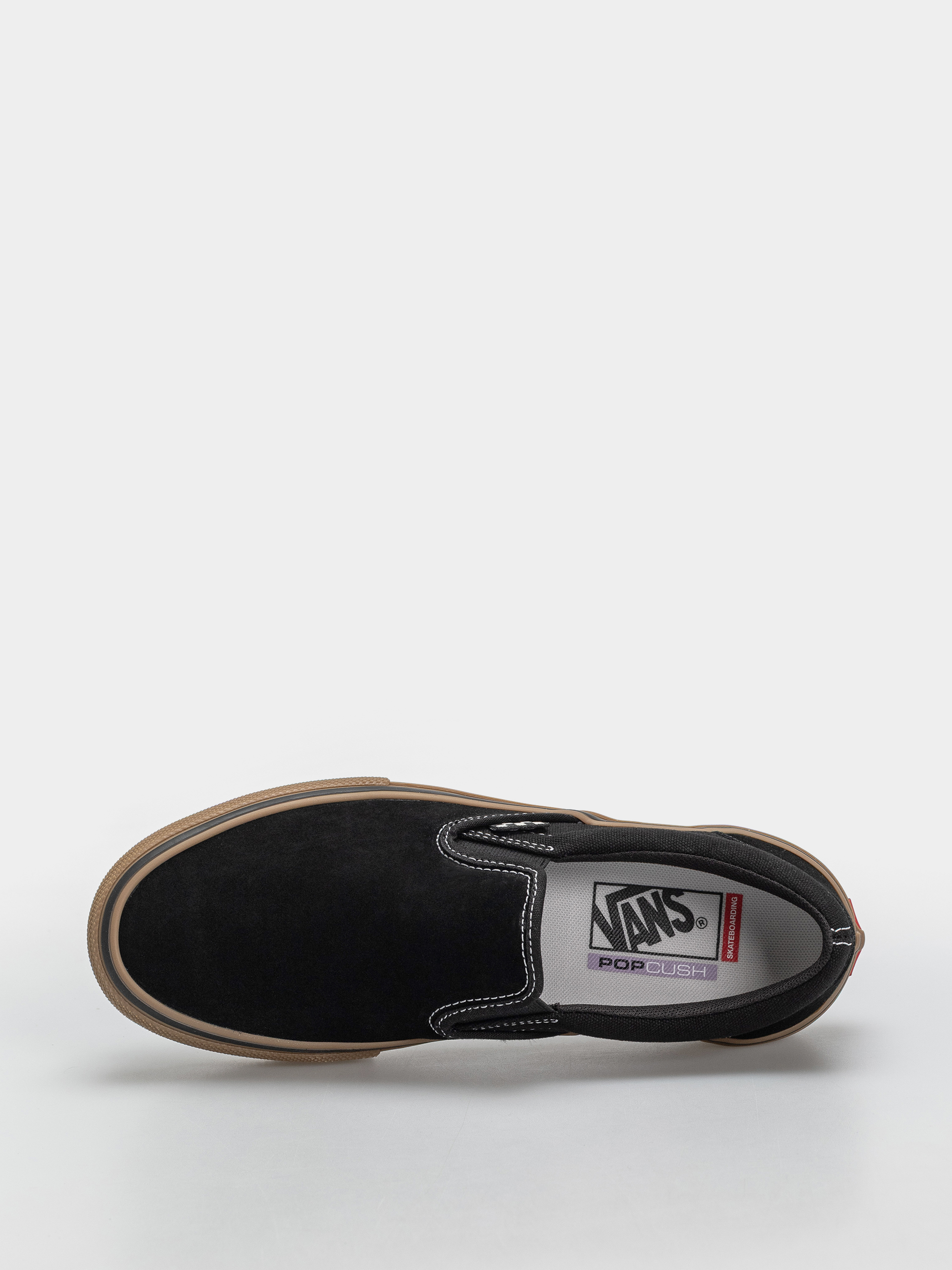 Buty Vans Skate Slip On (black/gum/white)