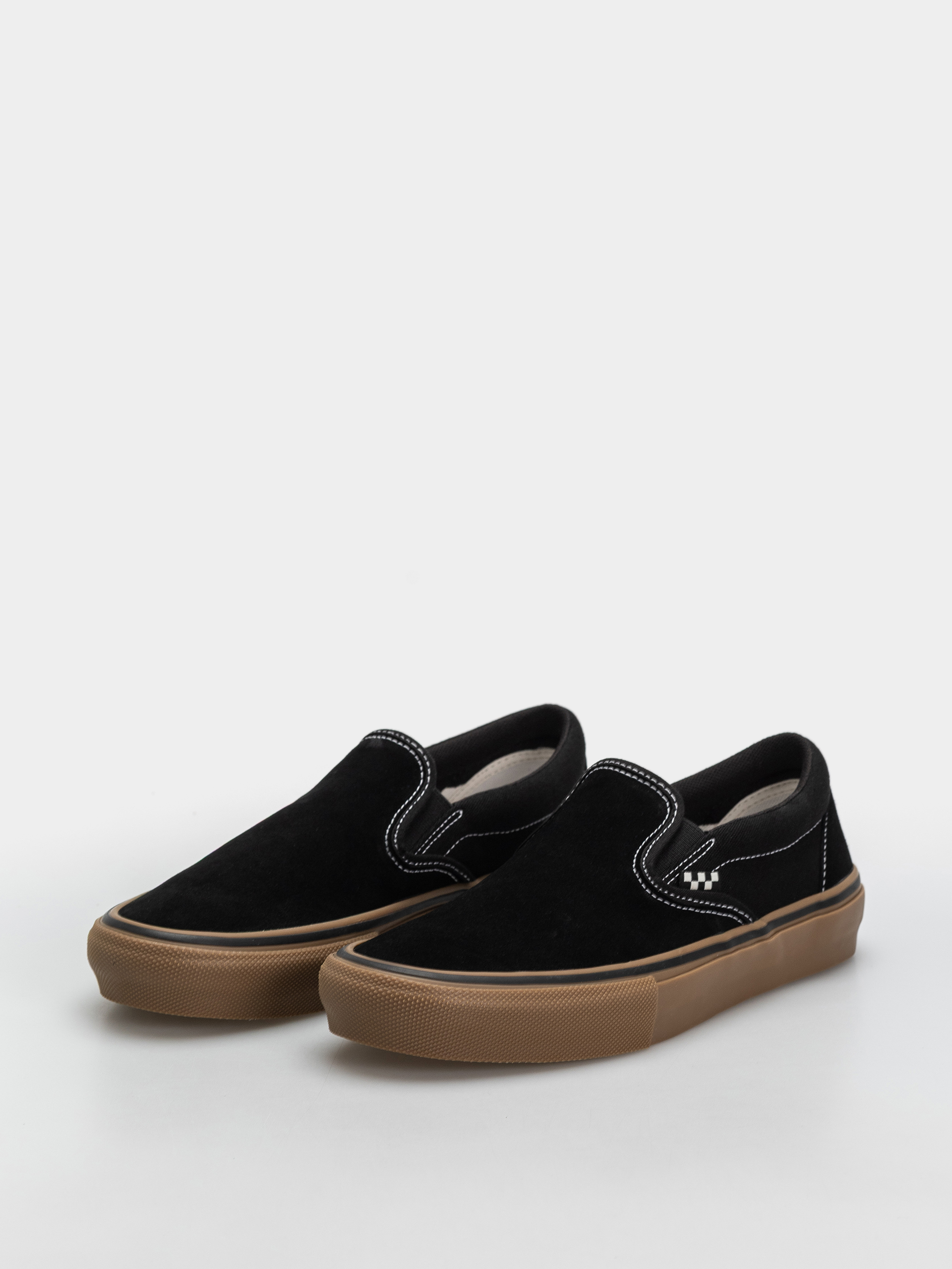 Buty Vans Skate Slip On (black/gum/white)