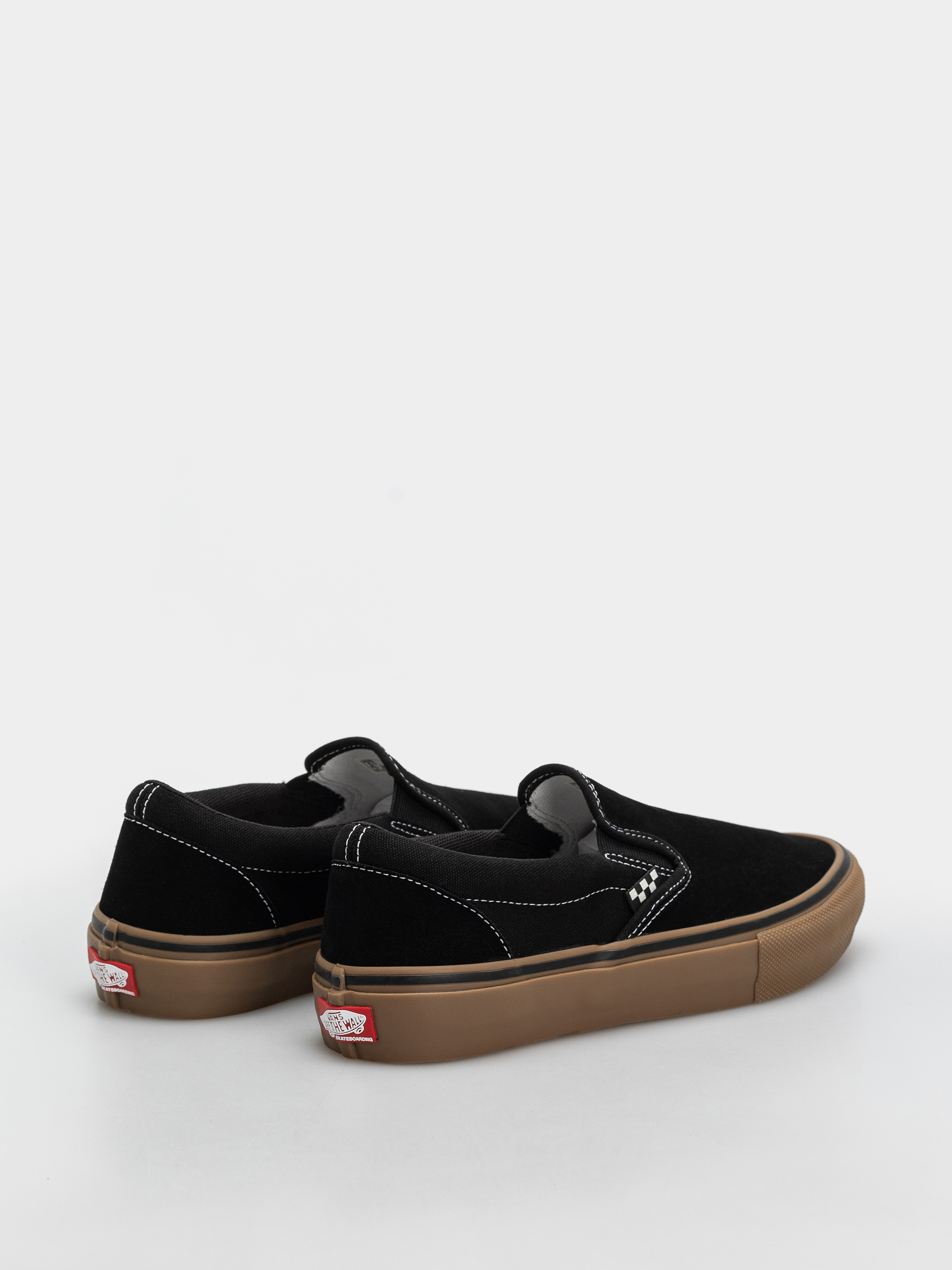 Buty Vans Skate Slip On (black/gum/white)