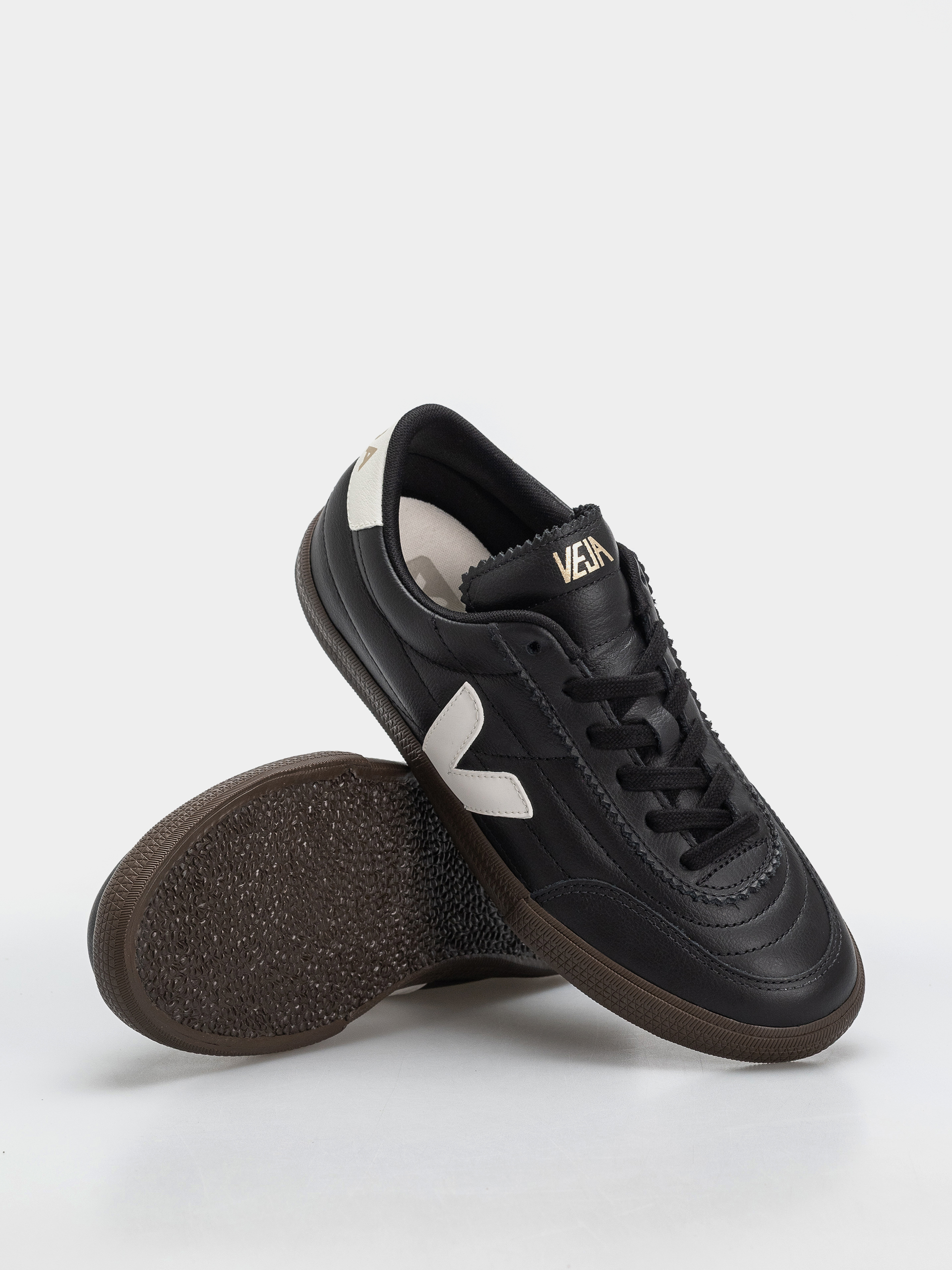 Buty Veja Panenka Wmn (black white)