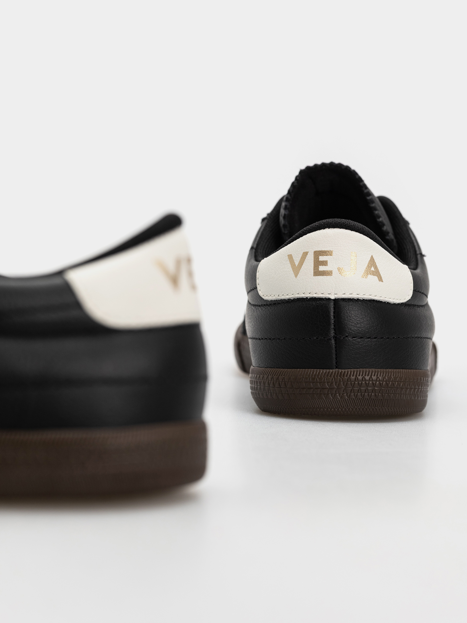 Buty Veja Panenka Wmn (black white)