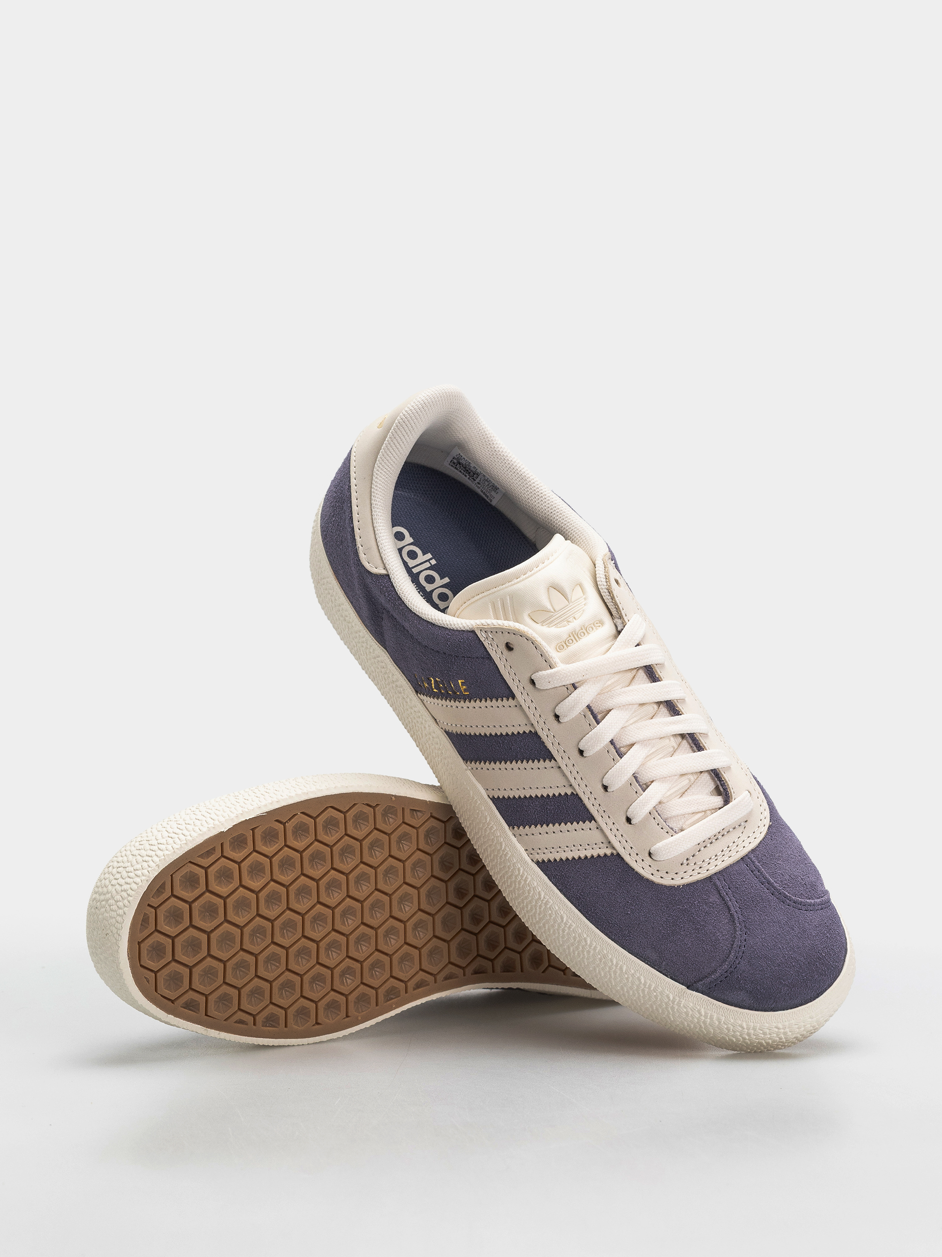 Buty adidas Gazelle Adv (suppur/cwhite/goldmt)