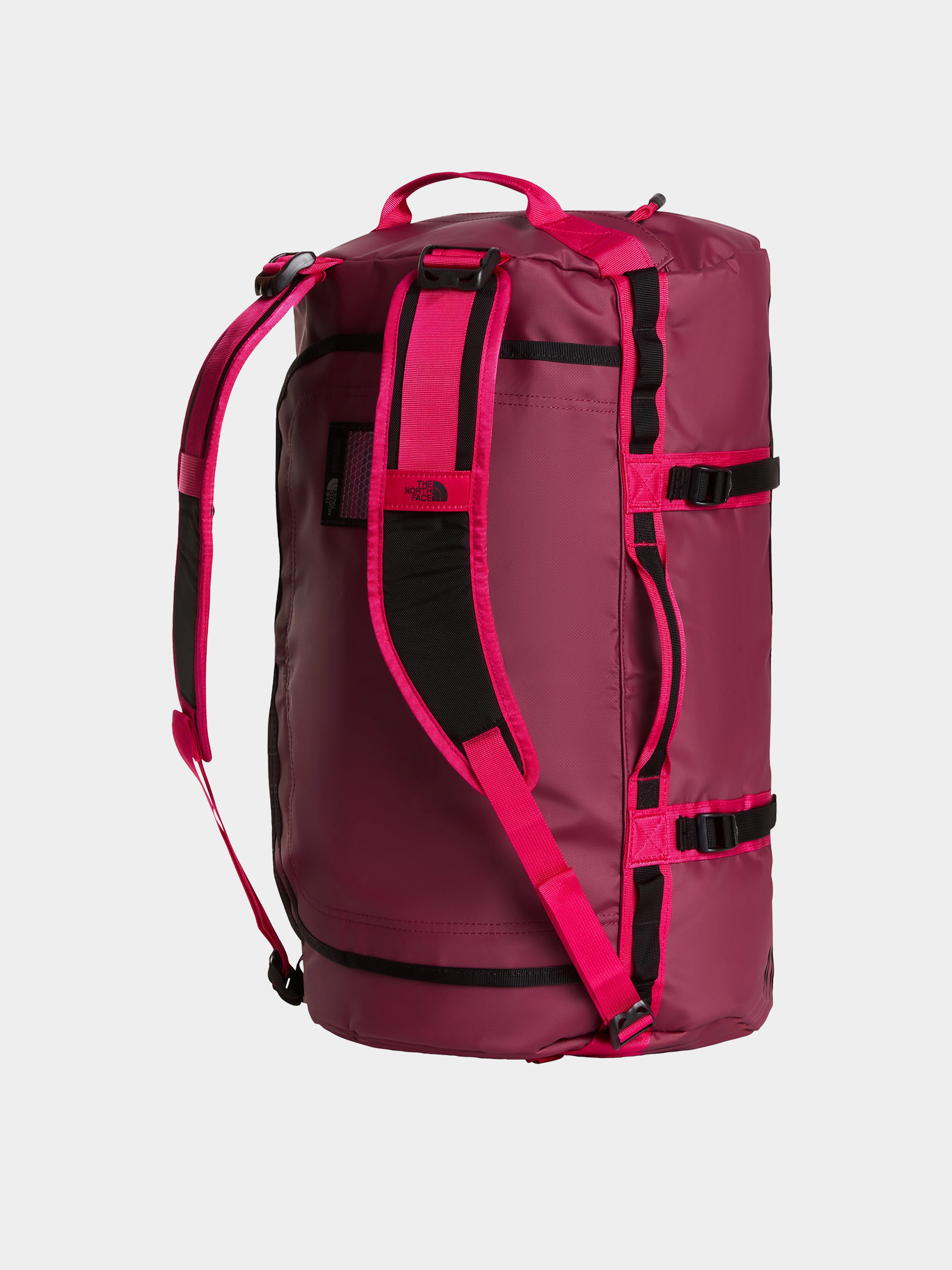 Torba The North Face Base Camp Duffel S (burgundy crush/tnf black)