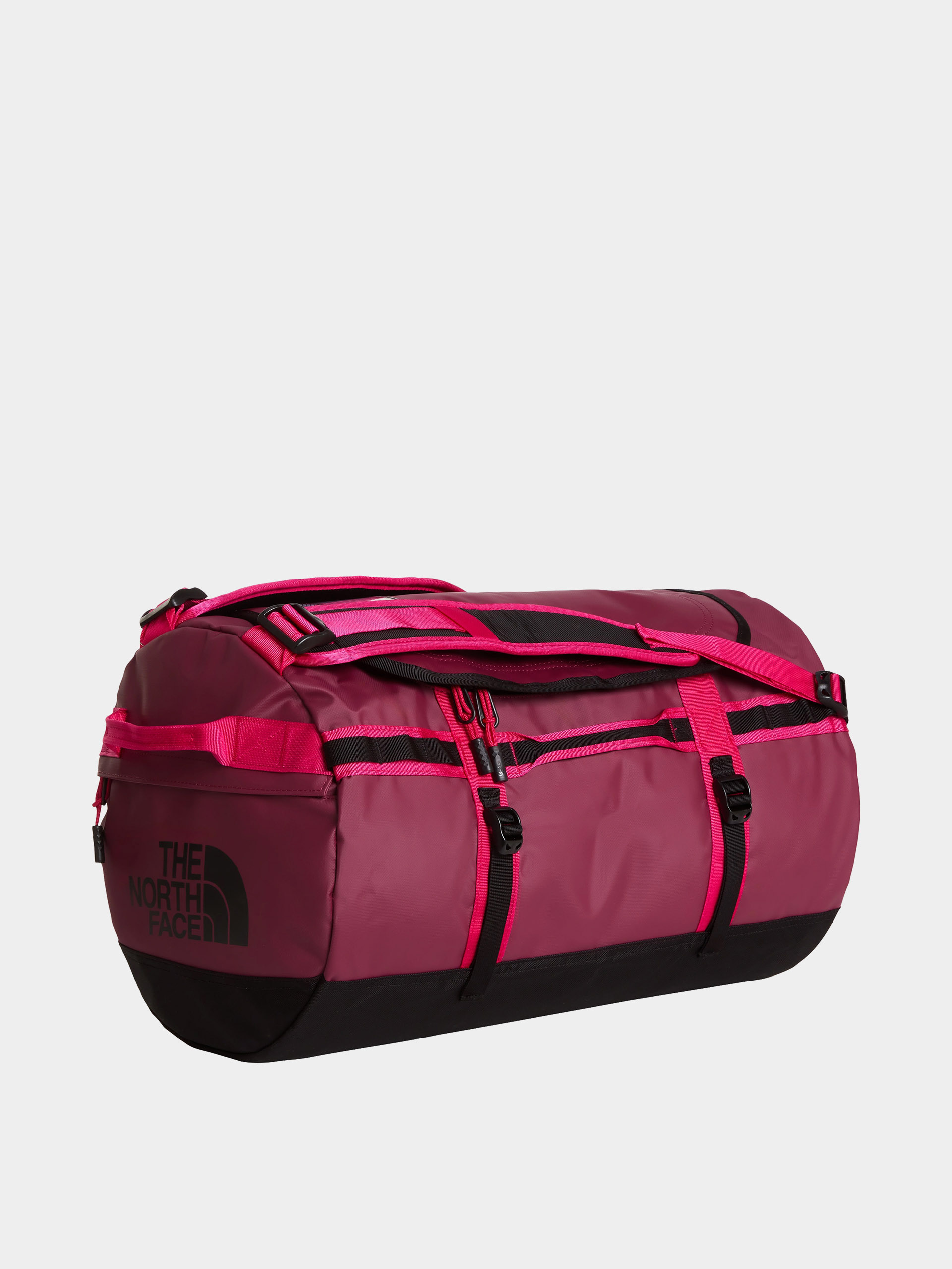 Torba The North Face Base Camp Duffel S (burgundy crush/tnf black)