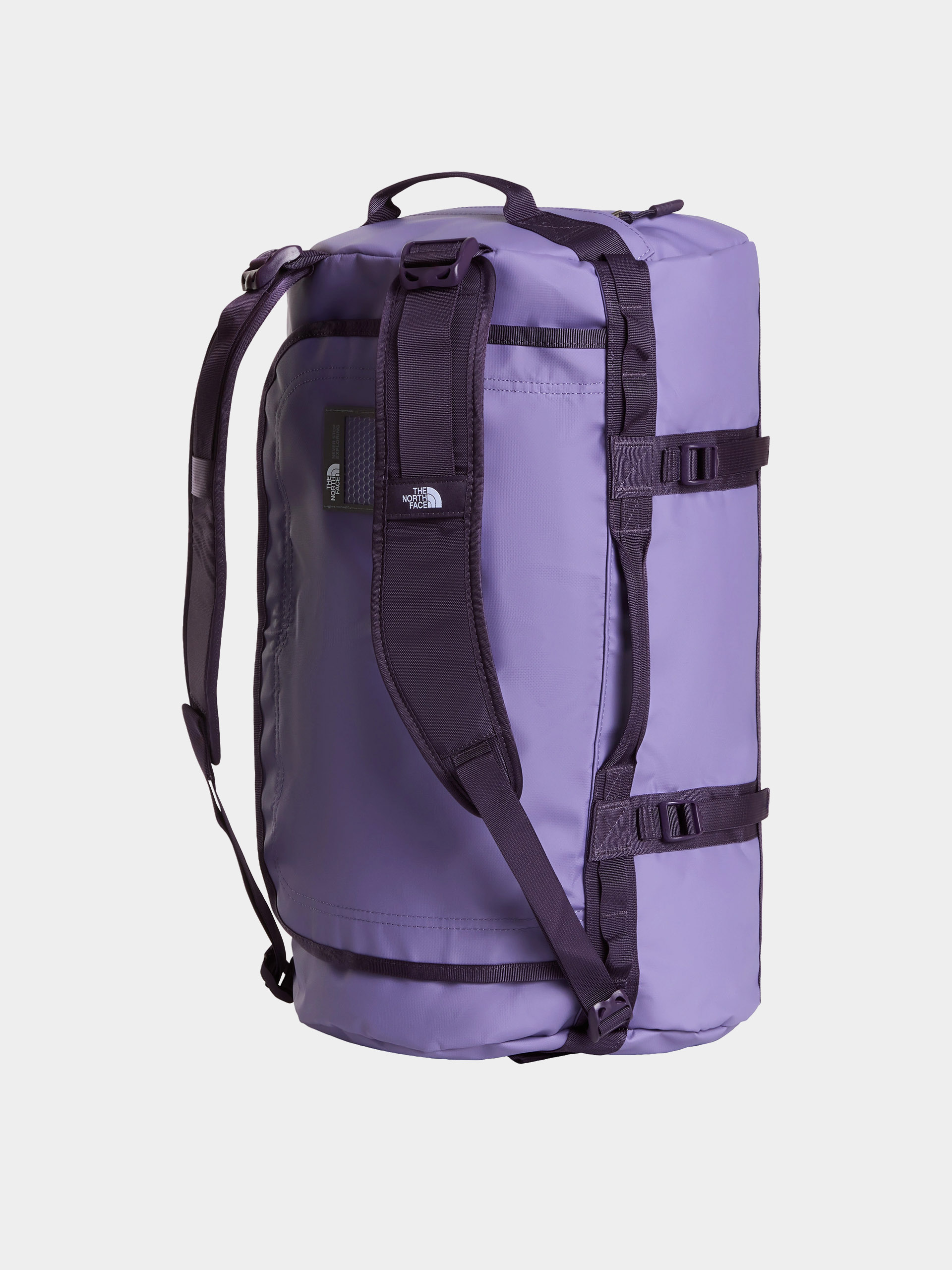 Torba The North Face Base Camp Duffel S (grounded plum/endless d)