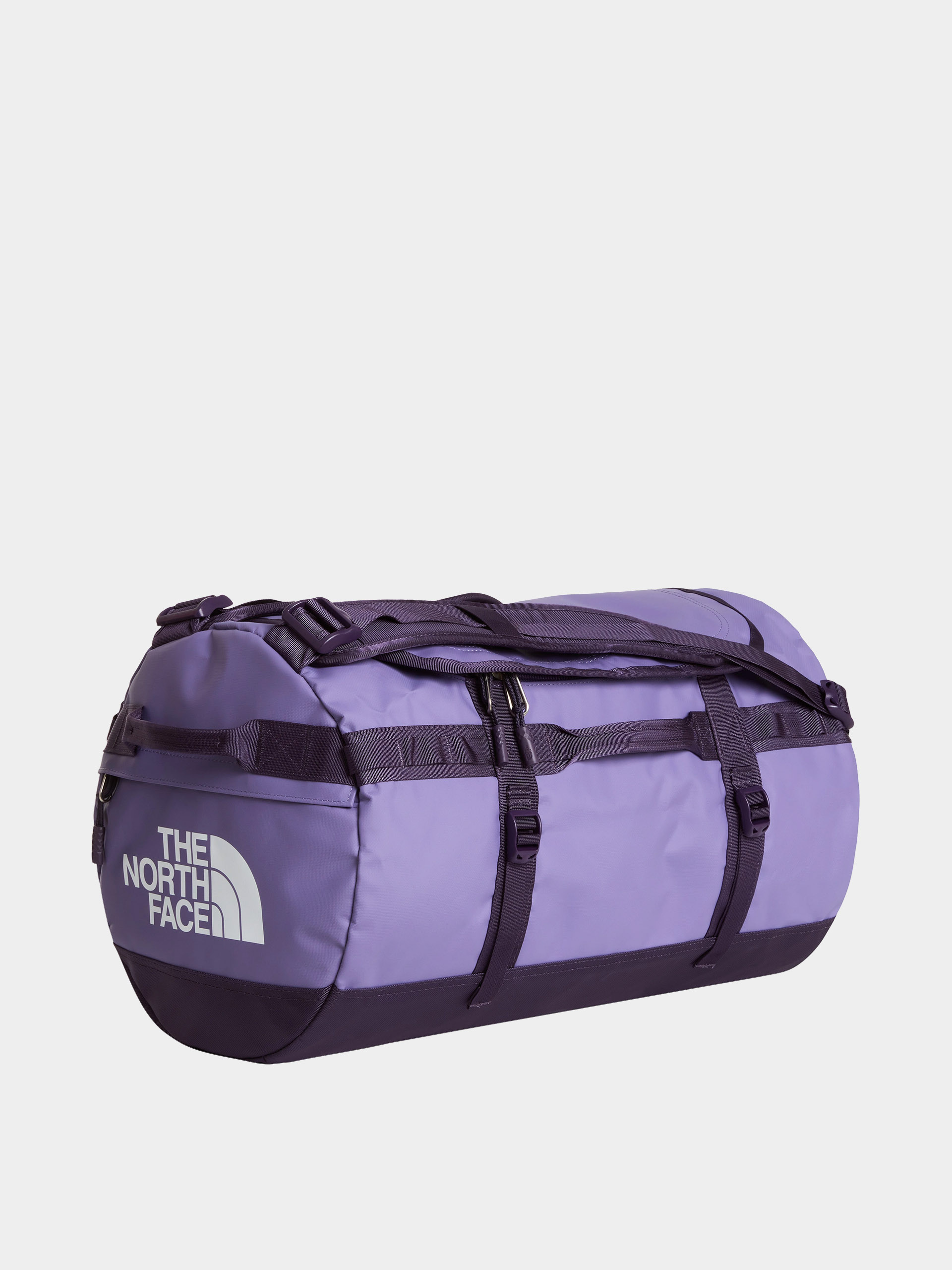 Torba The North Face Base Camp Duffel S (grounded plum/endless d)