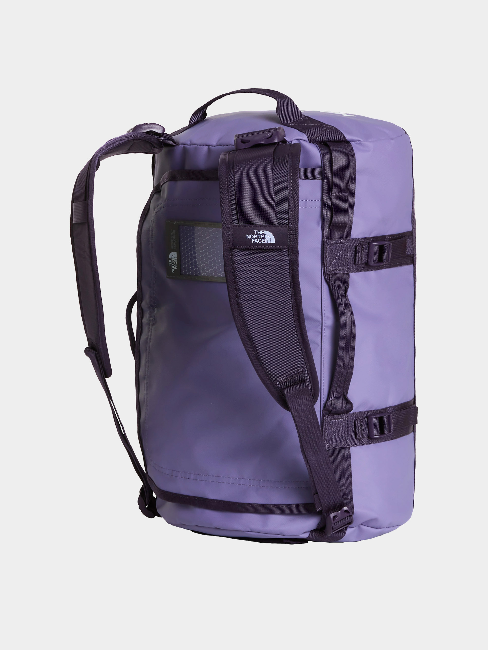 Torba The North Face Base Camp Duffel XS (grounded plum/endless d)