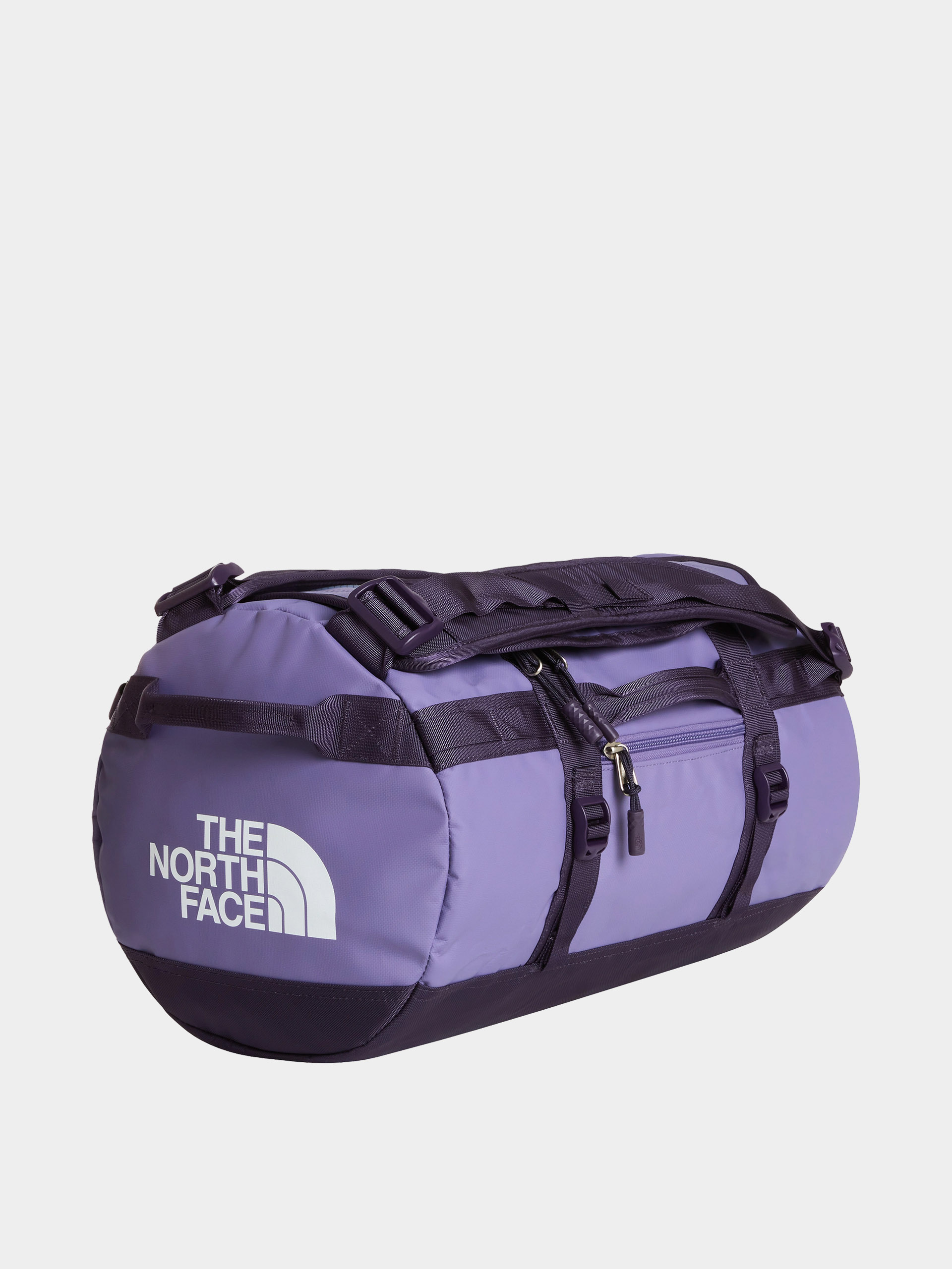 Torba The North Face Base Camp Duffel XS (grounded plum/endless d)