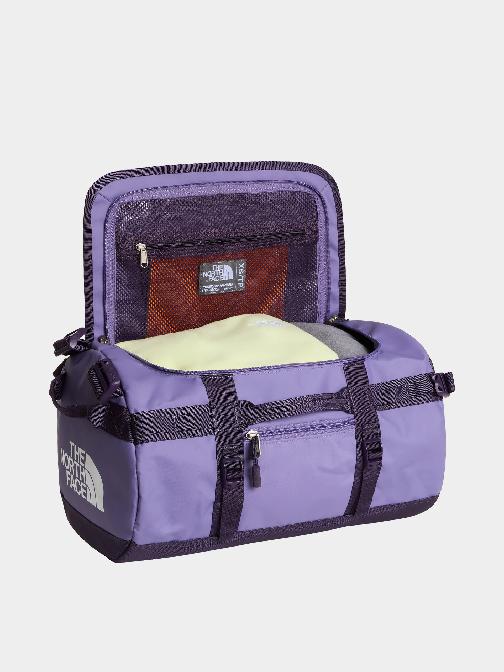 Torba The North Face Base Camp Duffel XS (grounded plum/endless d)