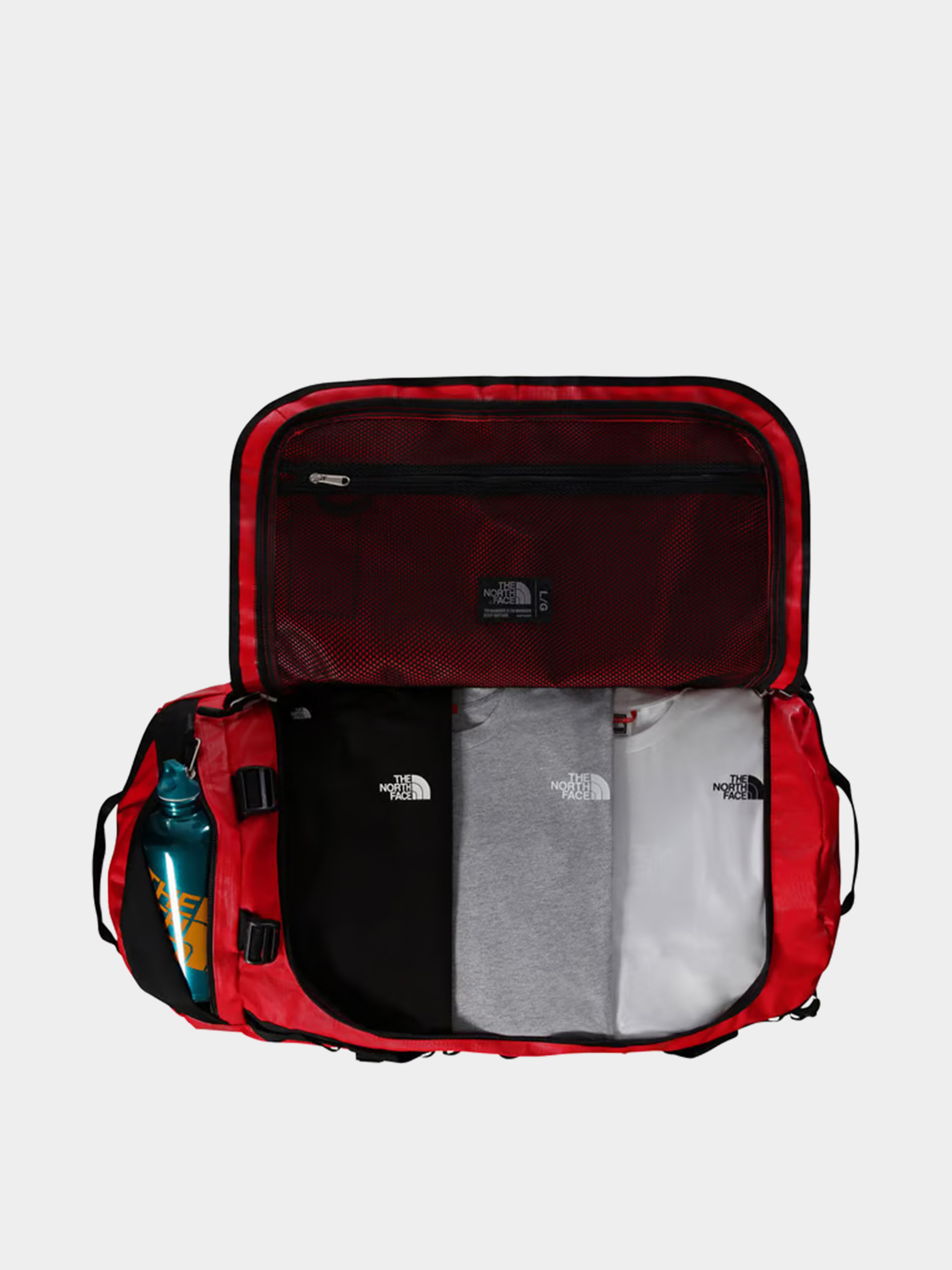 Torba The North Face Base Camp Duffel L (tnf redtnf blacknpf)
