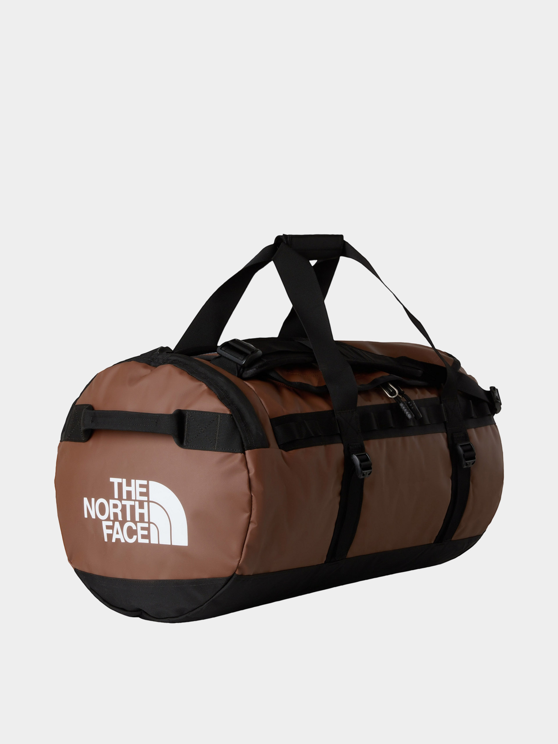 Torba The North Face Base Camp Duffel M (smokey brown/tnf black)