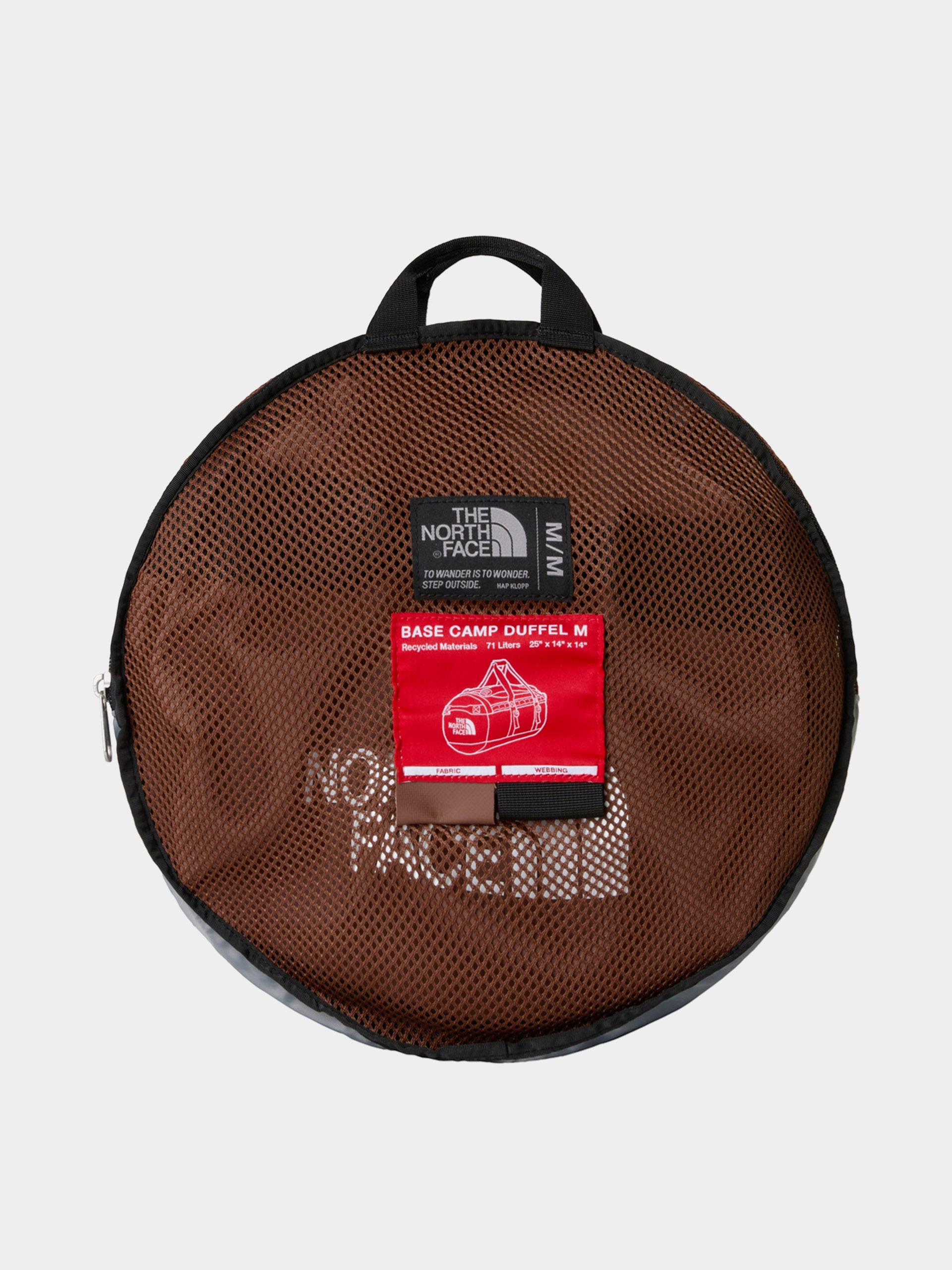 Torba The North Face Base Camp Duffel M (smokey brown/tnf black)