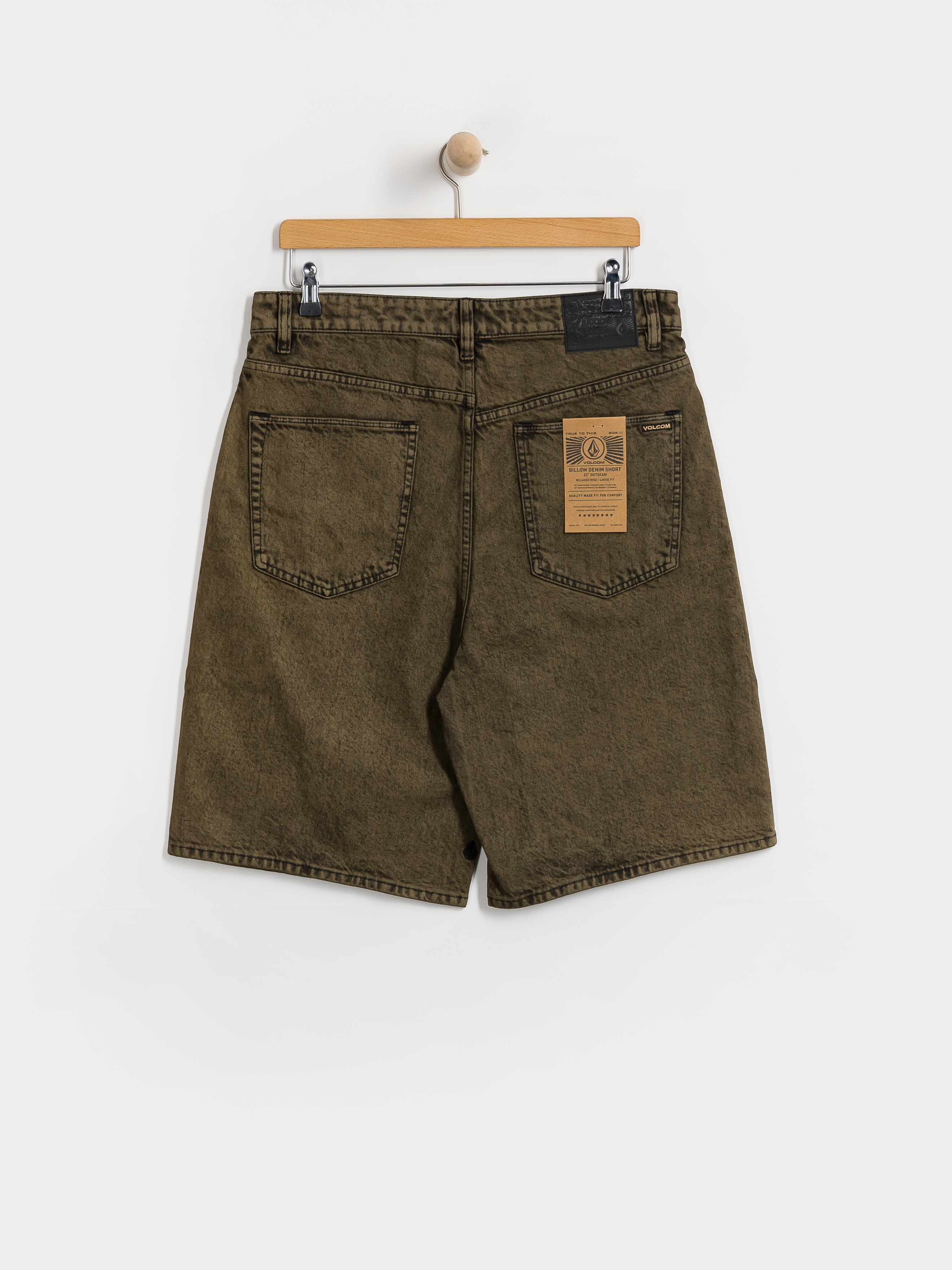 Szorty Volcom Billow 22 (sage leaf)
