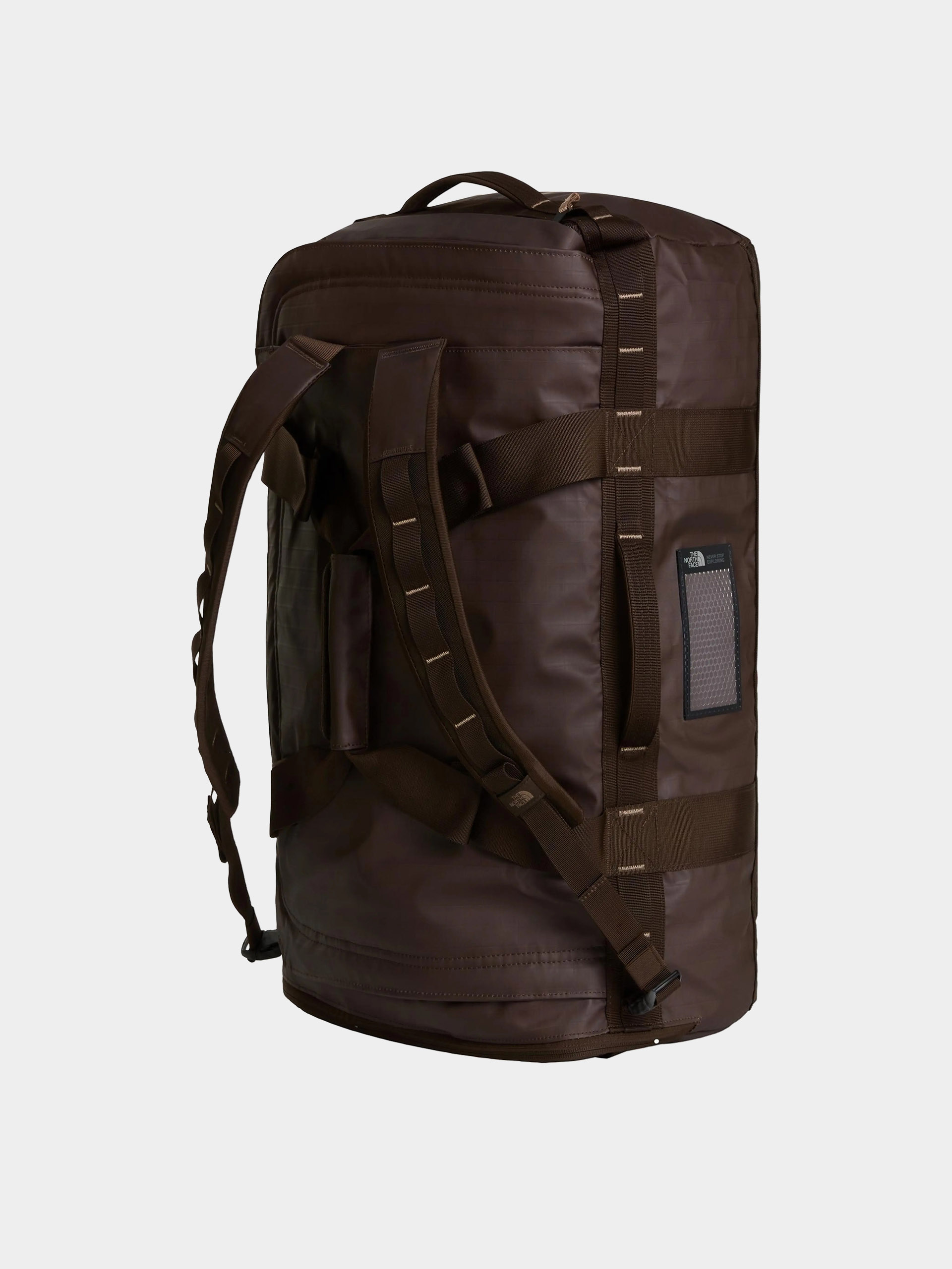 Torba The North Face Base Camp Voyager Duffel 62L (dark chestnut/garnet)