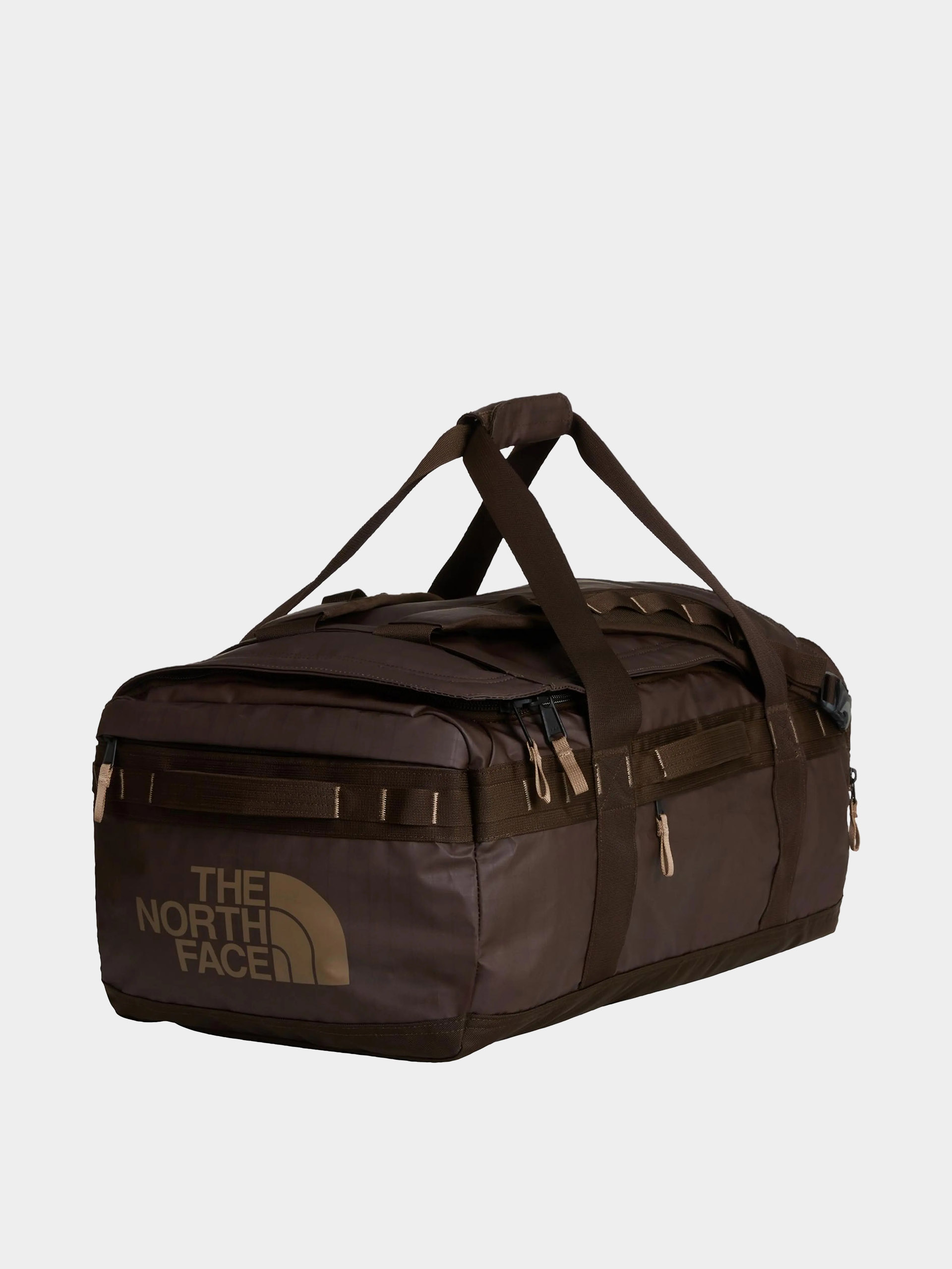 Torba The North Face Base Camp Voyager Duffel 62L (dark chestnut/garnet)