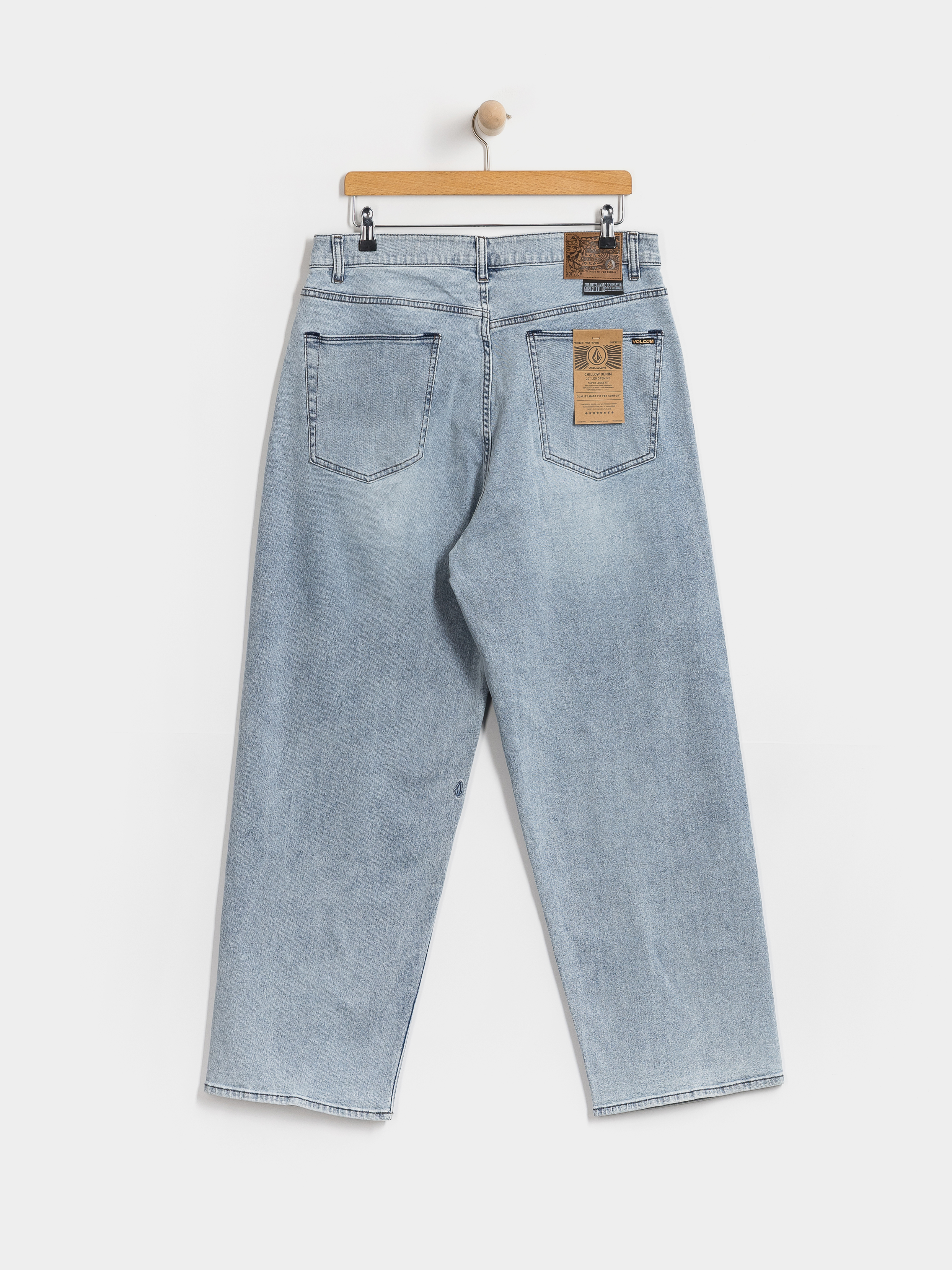 Spodnie Volcom Chillow (desert dirt indigo)