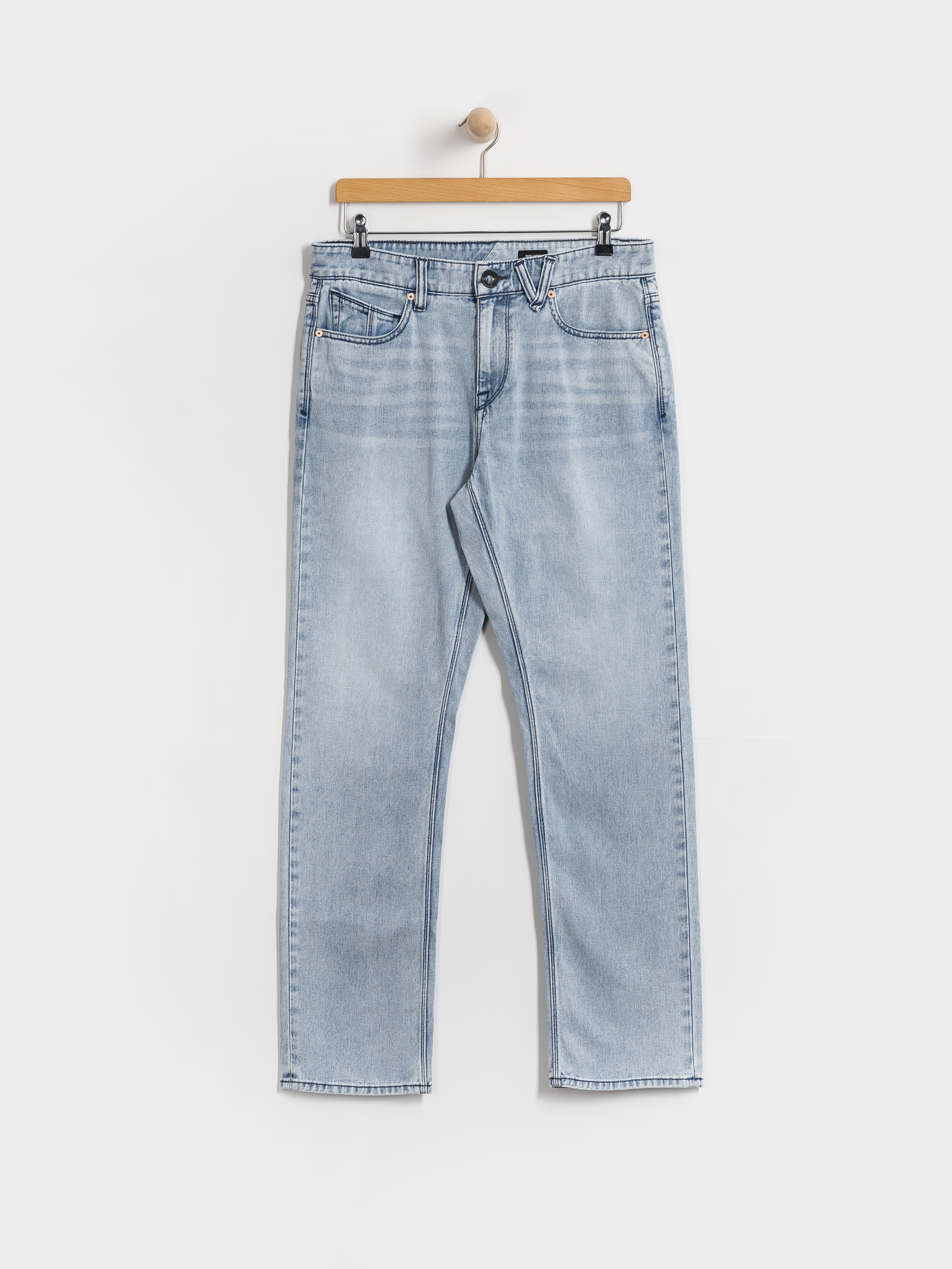 Spodnie Volcom Solver (worn light blue)