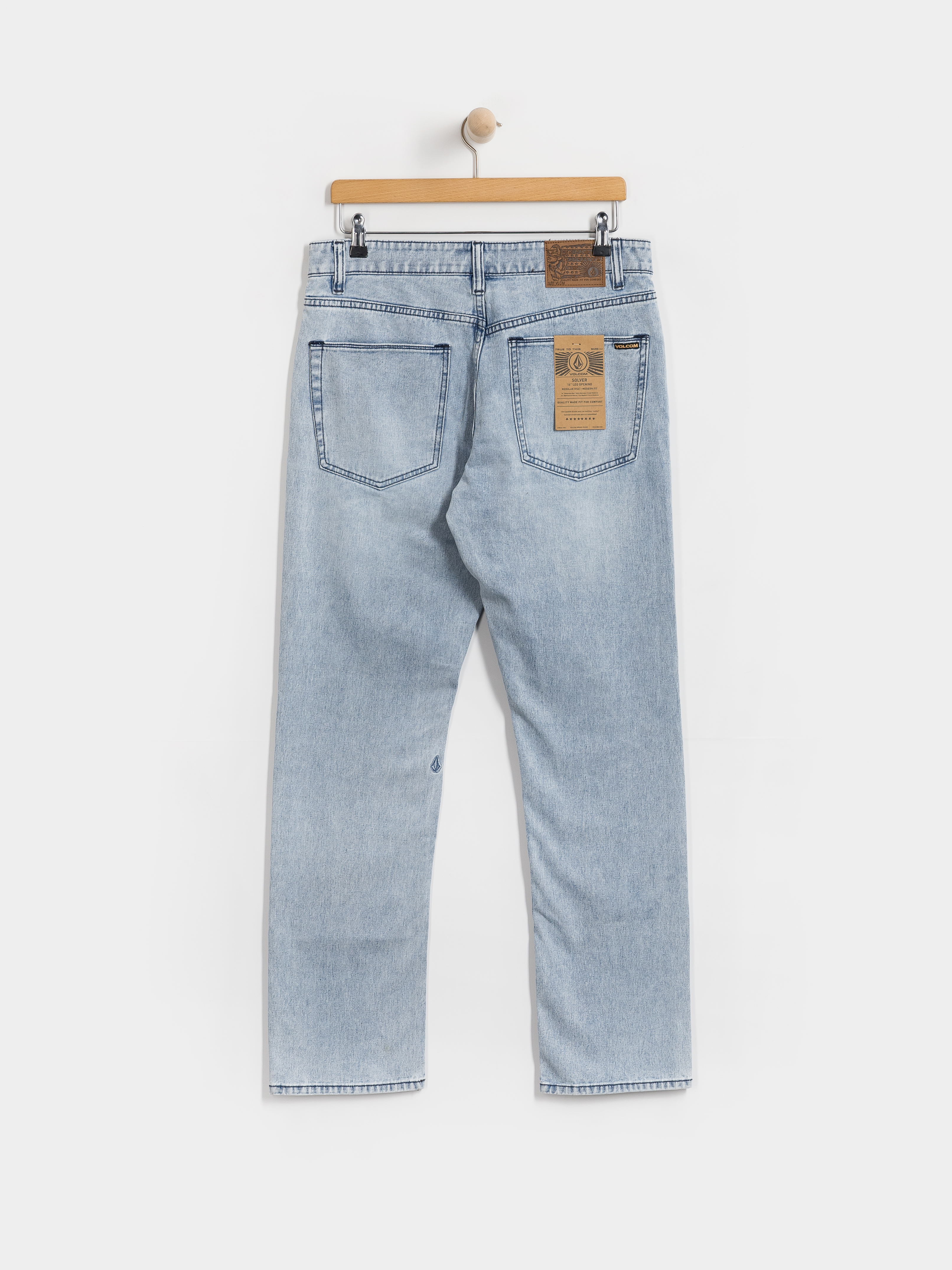 Spodnie Volcom Solver (worn light blue)