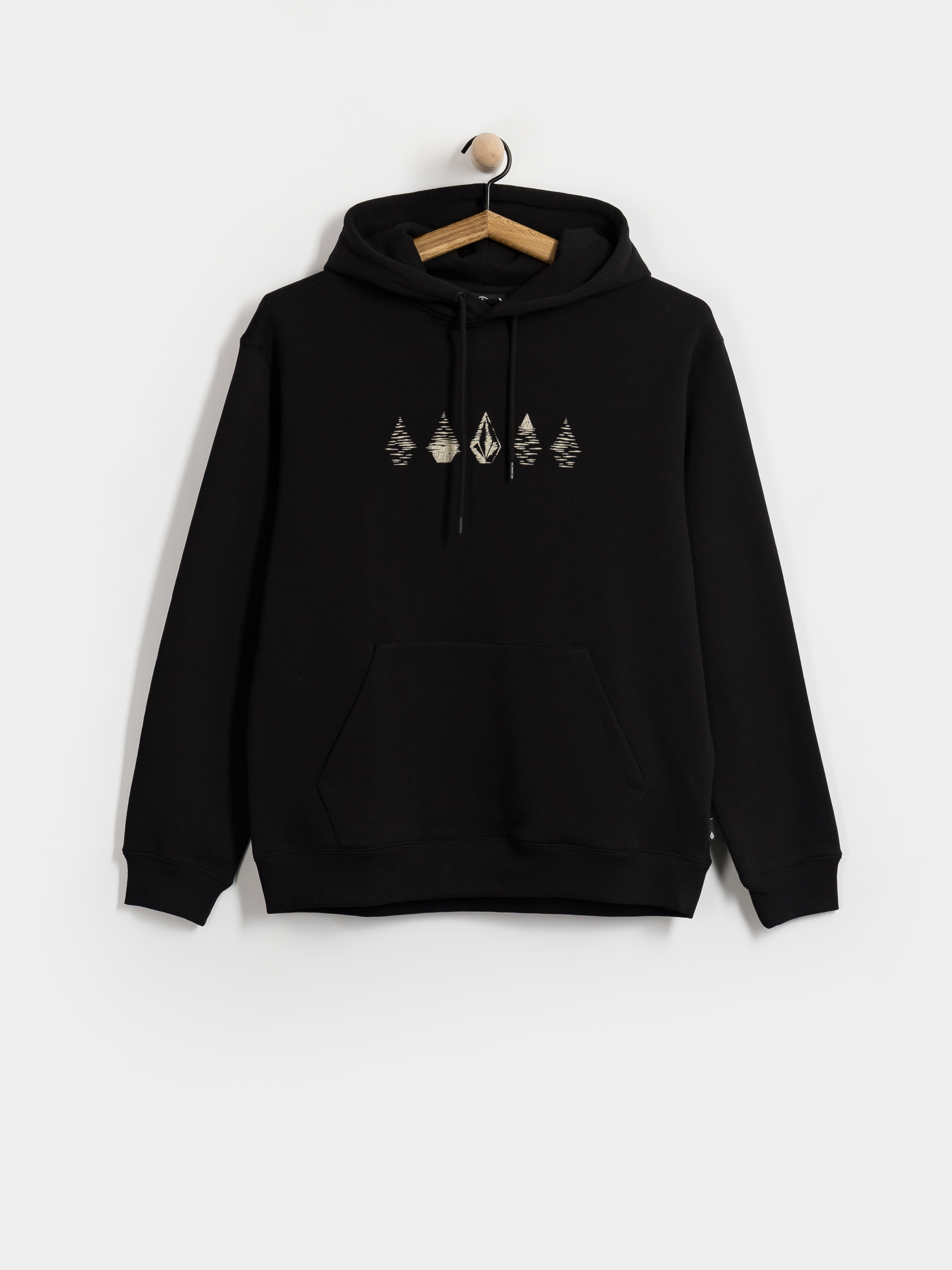 Bluza z kapturem Volcom Watanite HD (black)