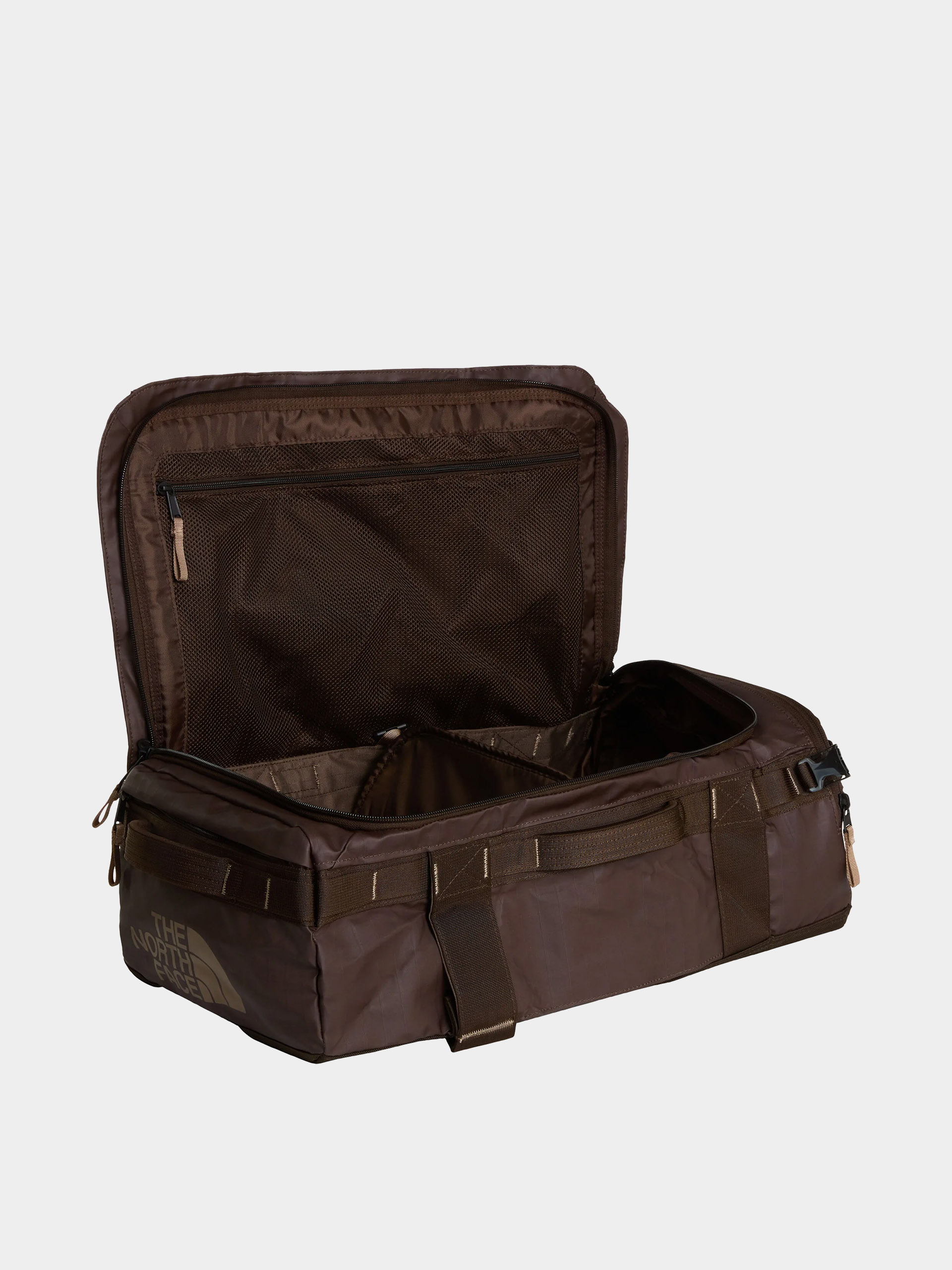 Torba The North Face Base Camp Voyager Duffel 32L (dark chestnut/garnet)