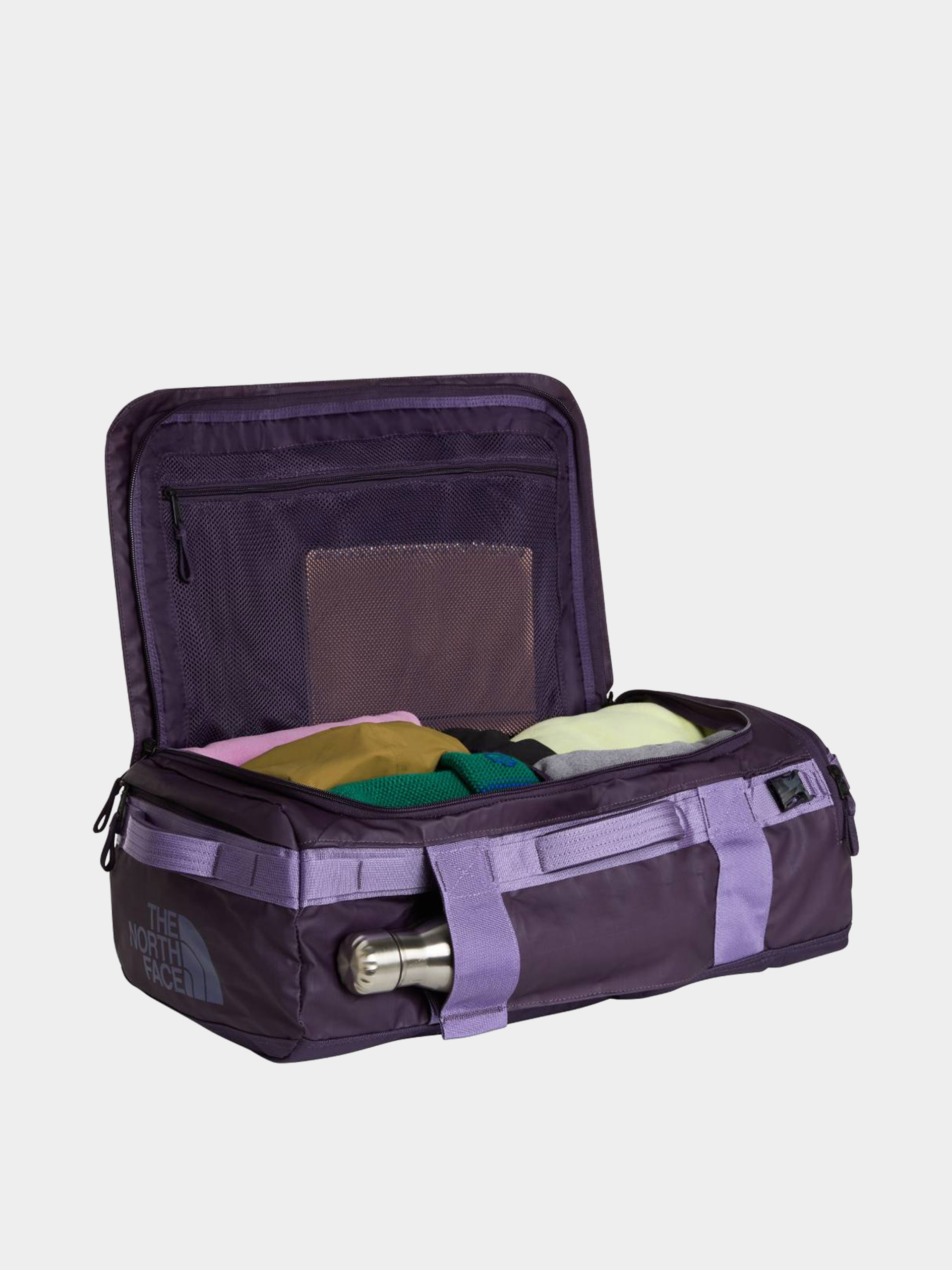 Torba The North Face Base Camp Voyager Duffel 32L (endless dusk/grounded p)