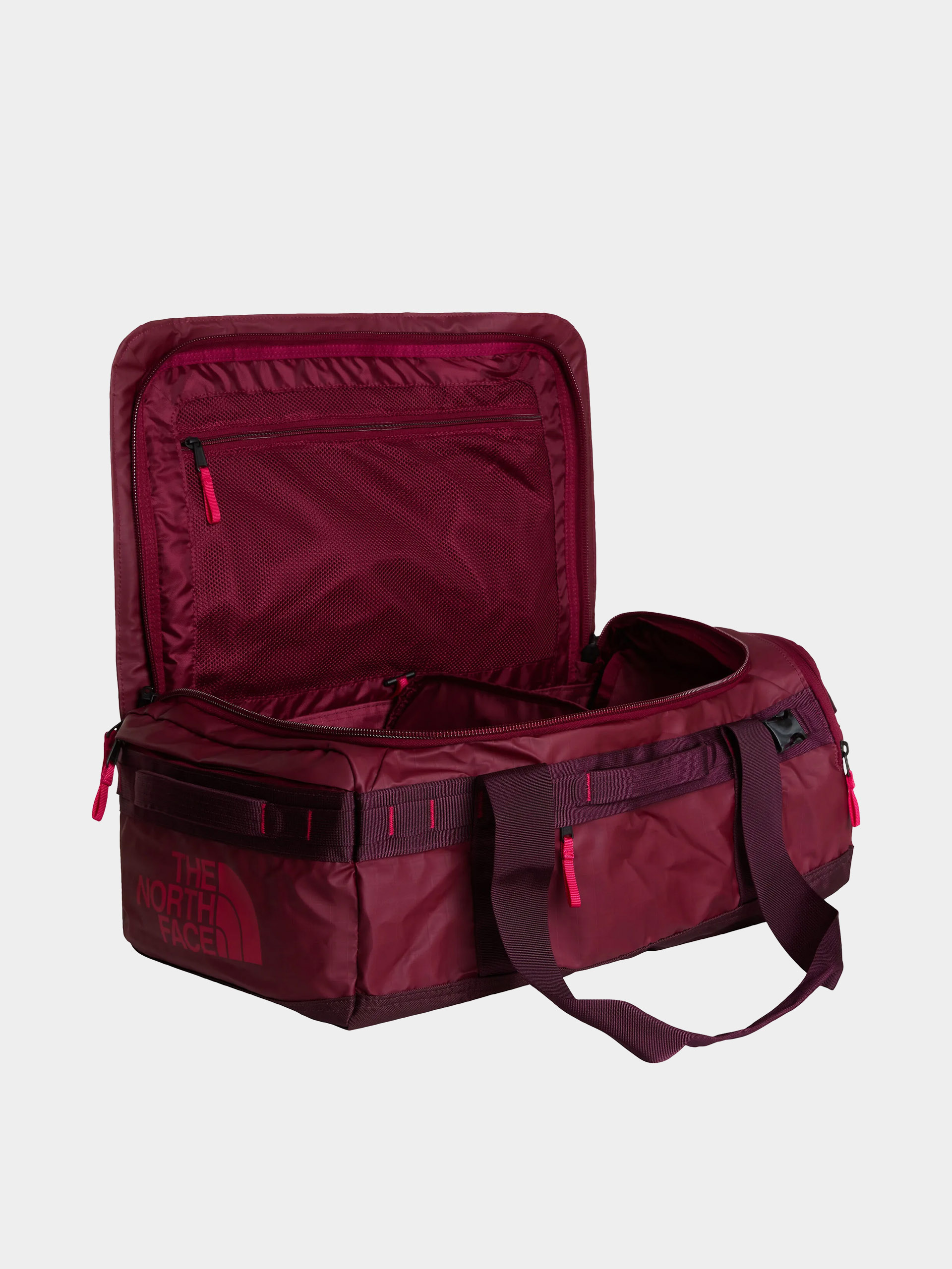 Torba The North Face Base Camp Voyager Duffel 42L (burgundy crush/deep bur)