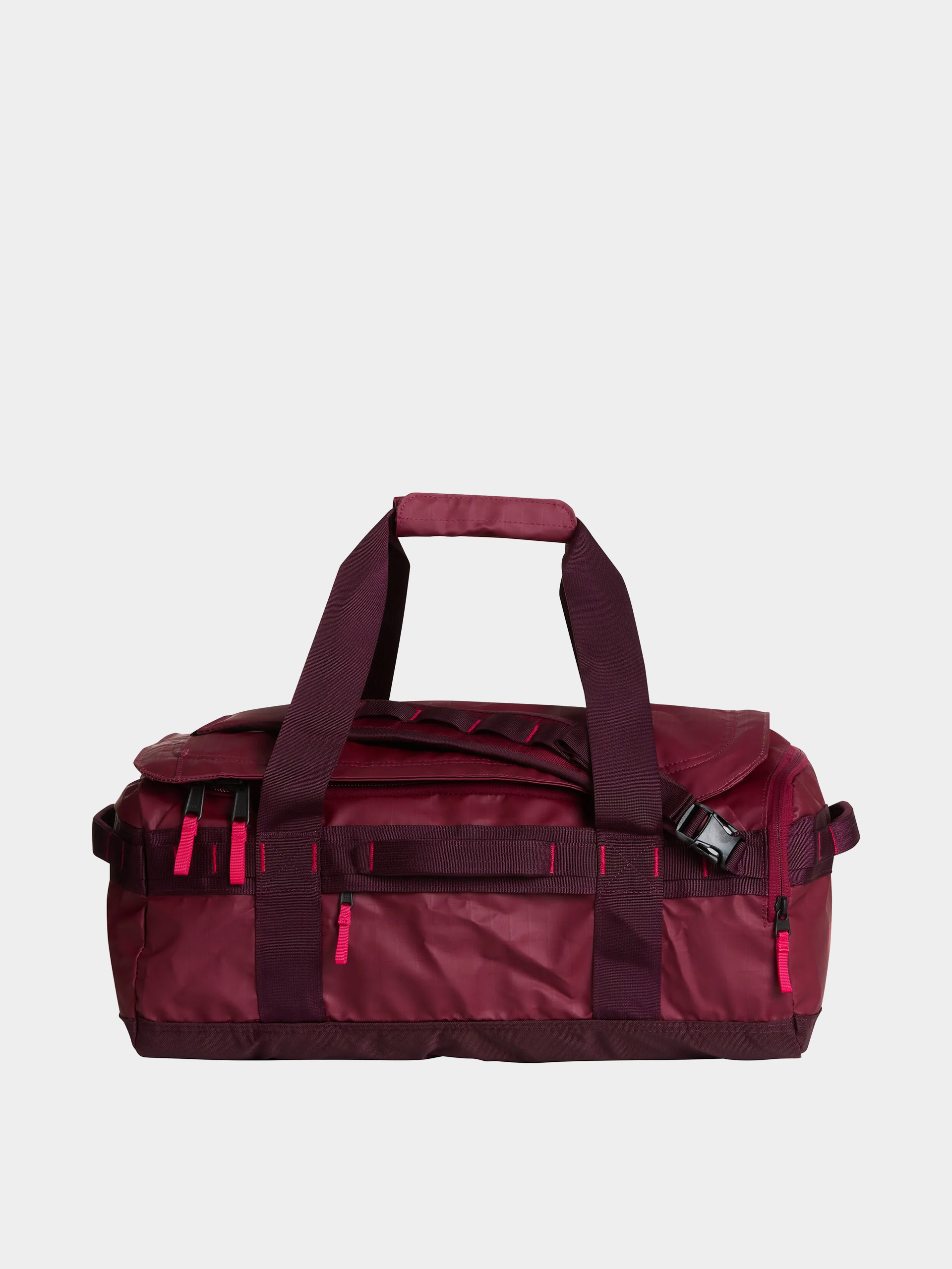 Torba The North Face Base Camp Voyager Duffel 42L (burgundy crush/deep bur)
