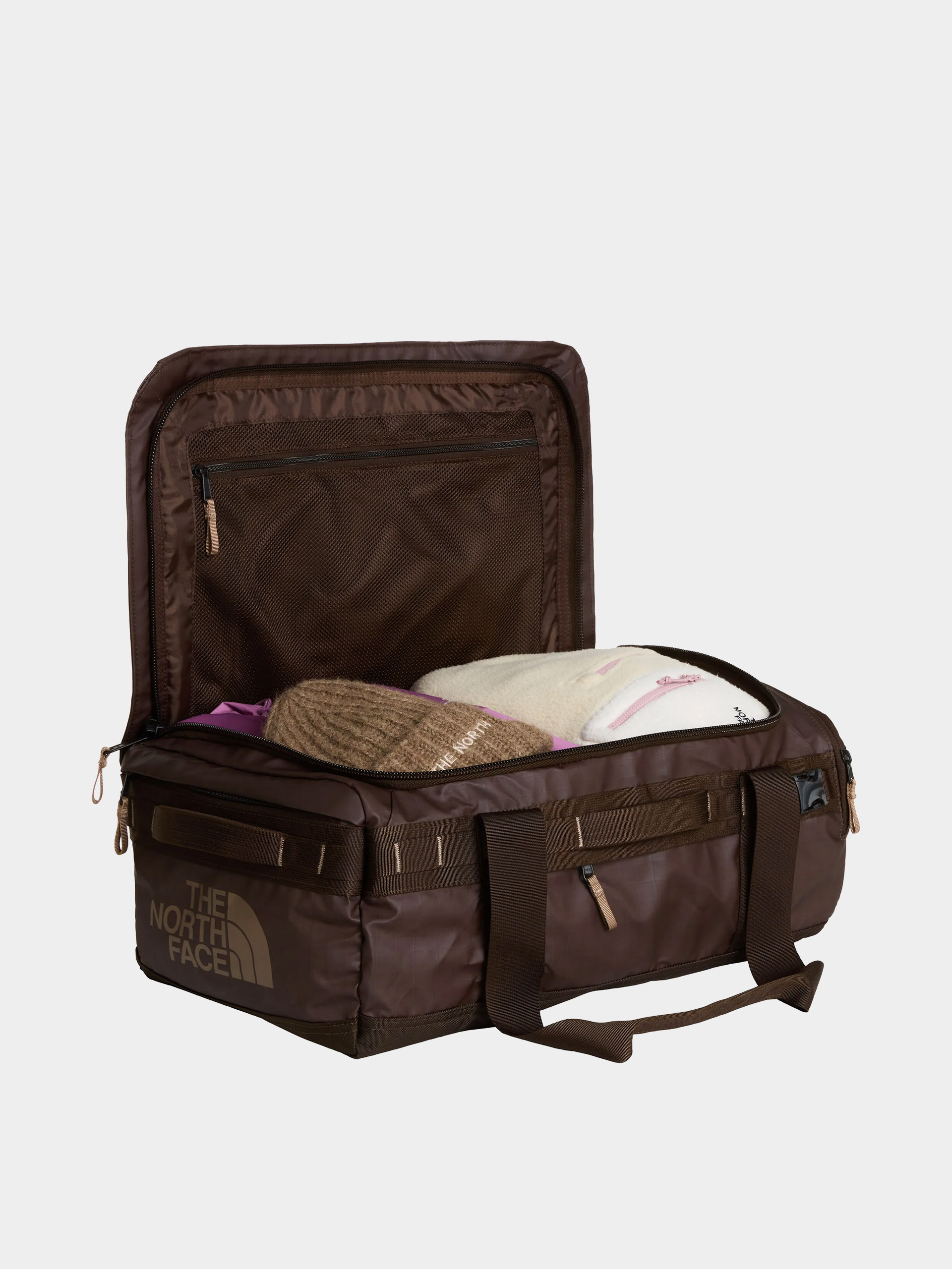 Torba The North Face Base Camp Voyager Duffel 42L (dark chestnut/garnet)