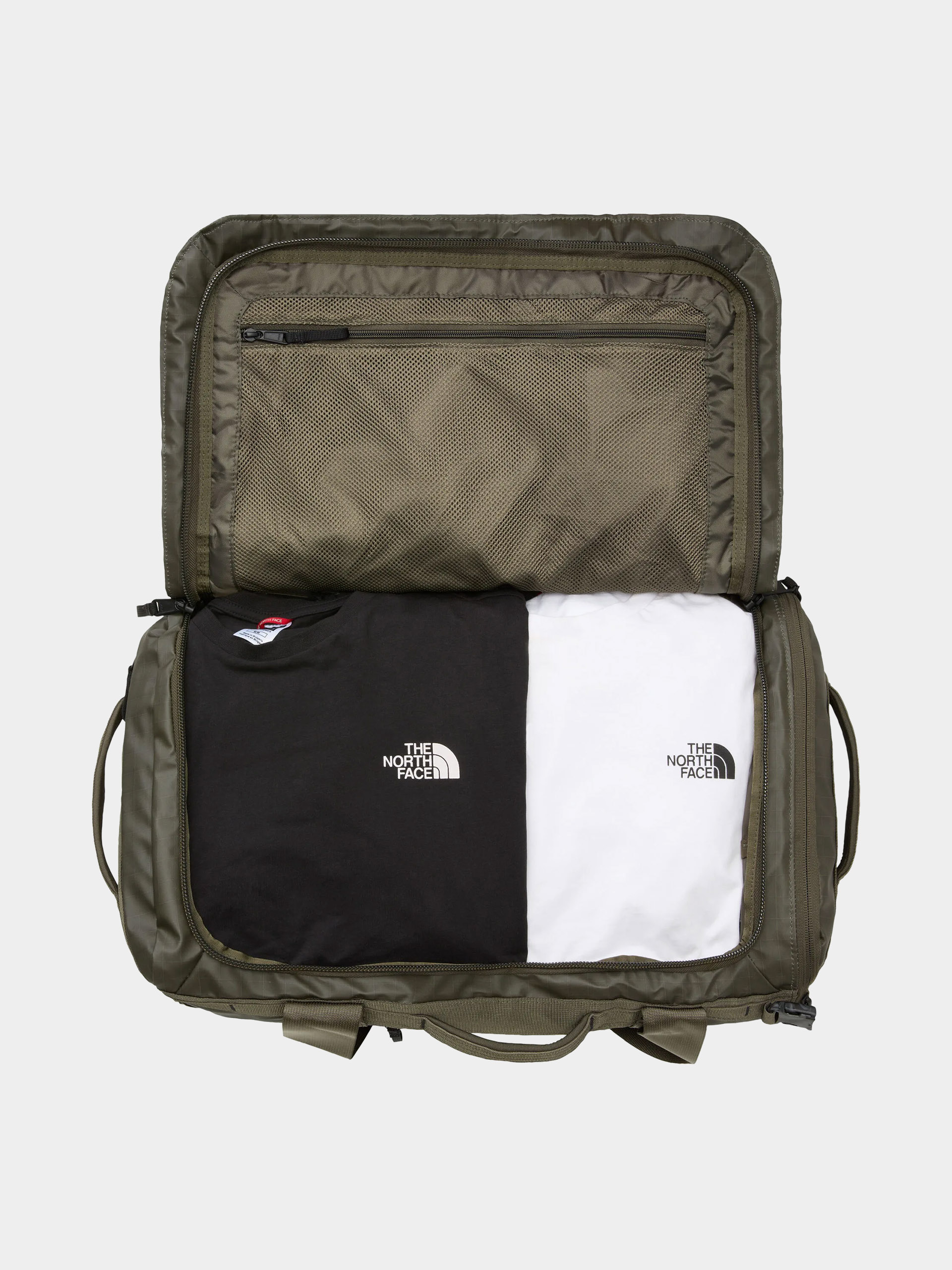 Torba The North Face Base Camp Voyager Duffel 42L (new taupe green/tnf black)