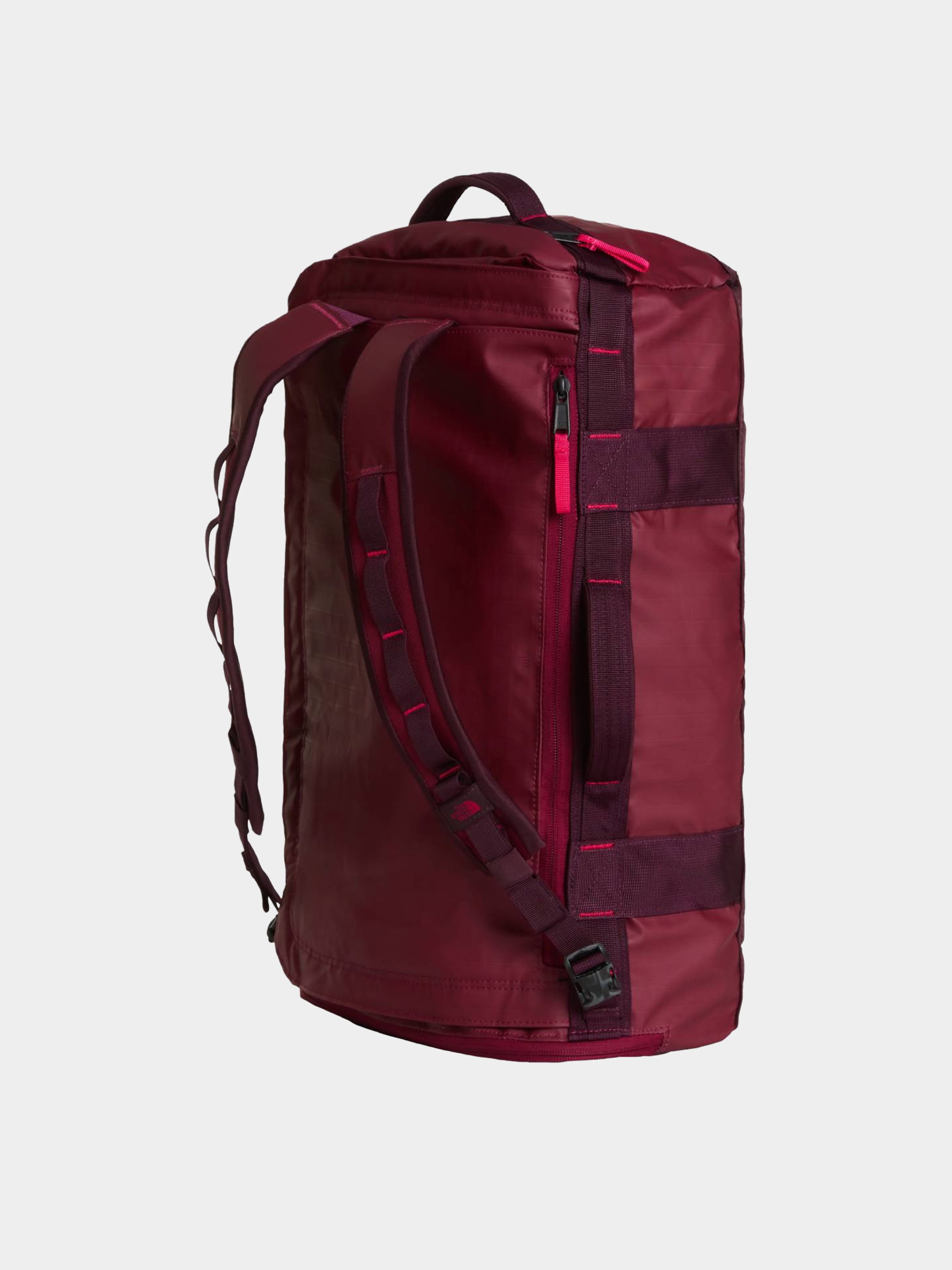 Torba The North Face Base Camp Voyager Duffel 32L (burgundy crush/deep bur)